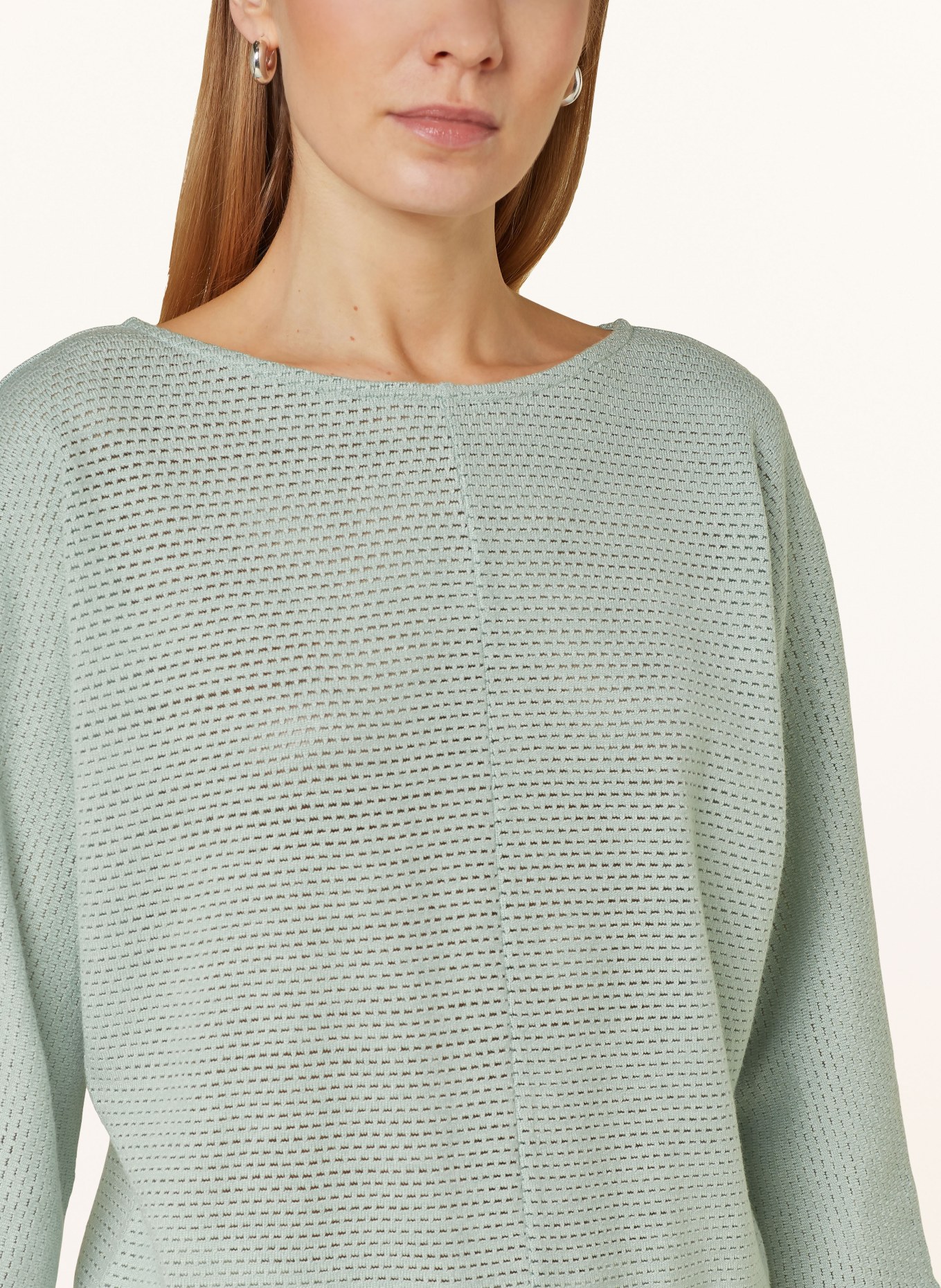 OPUS Sweater SEMILIA, Color: LIGHT GREEN (Image 4)