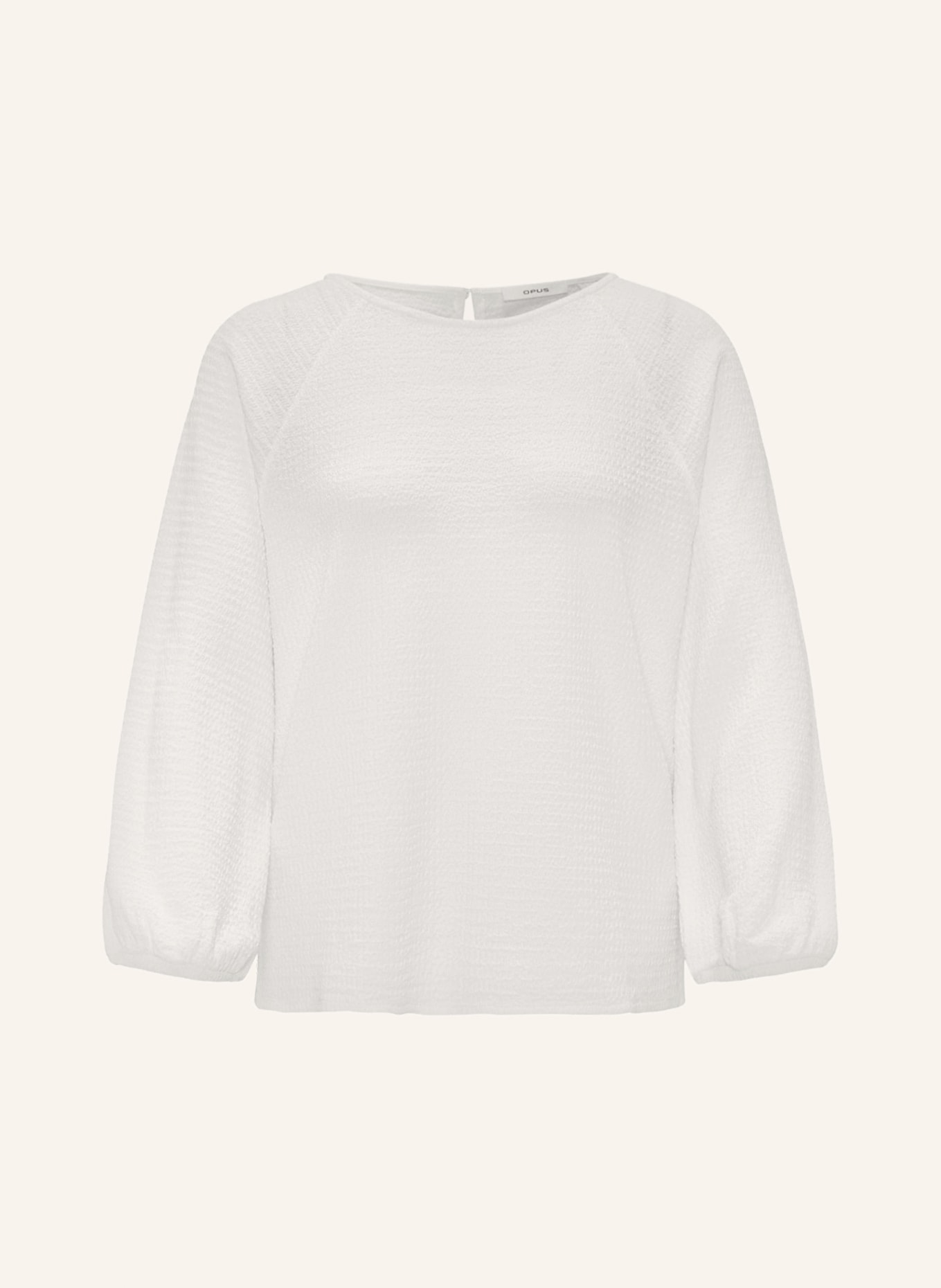 OPUS Shirt blouse SUTILI, Color: WHITE (Image 1)