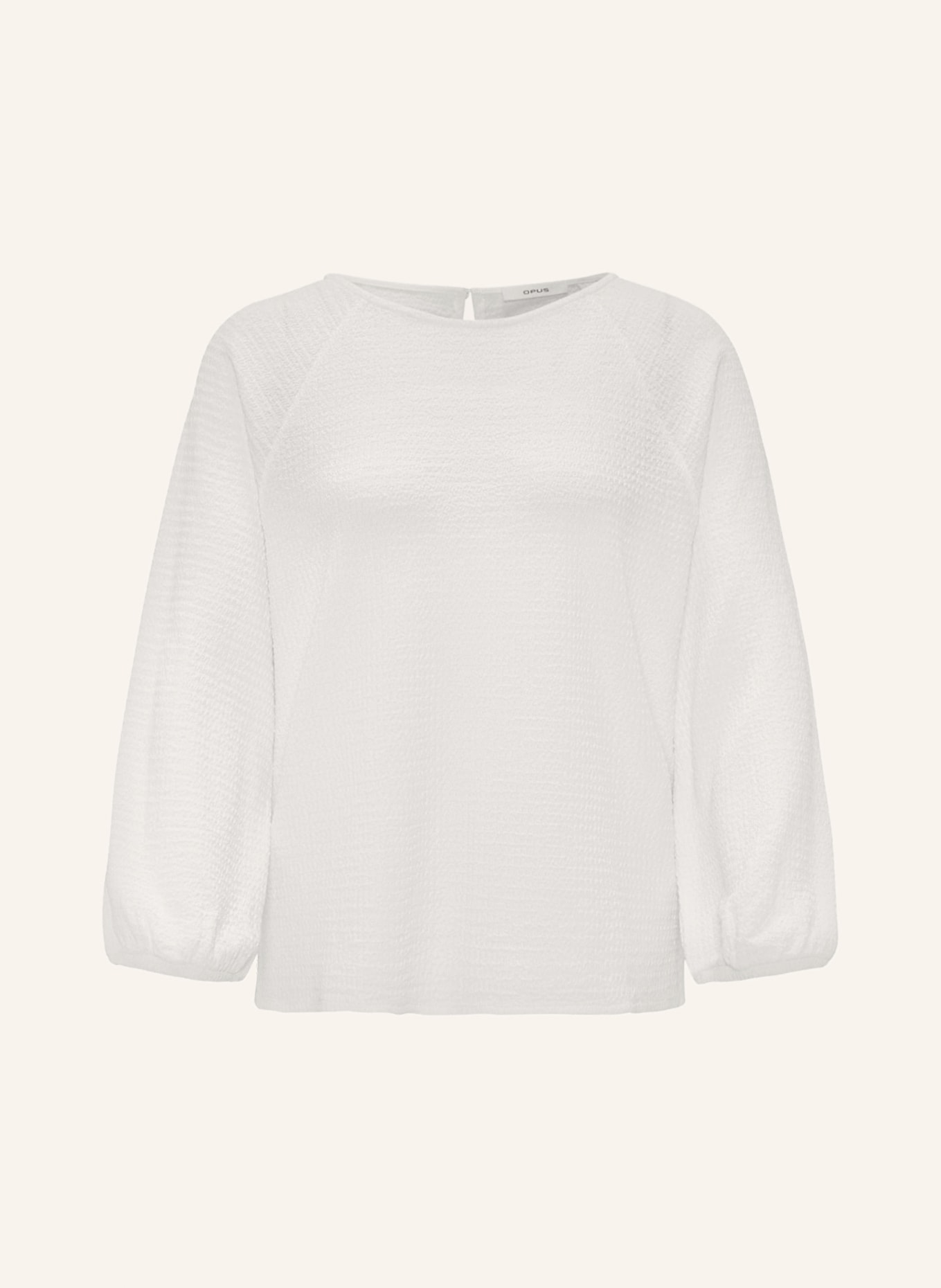 Opus blusenshirt weiss clearance