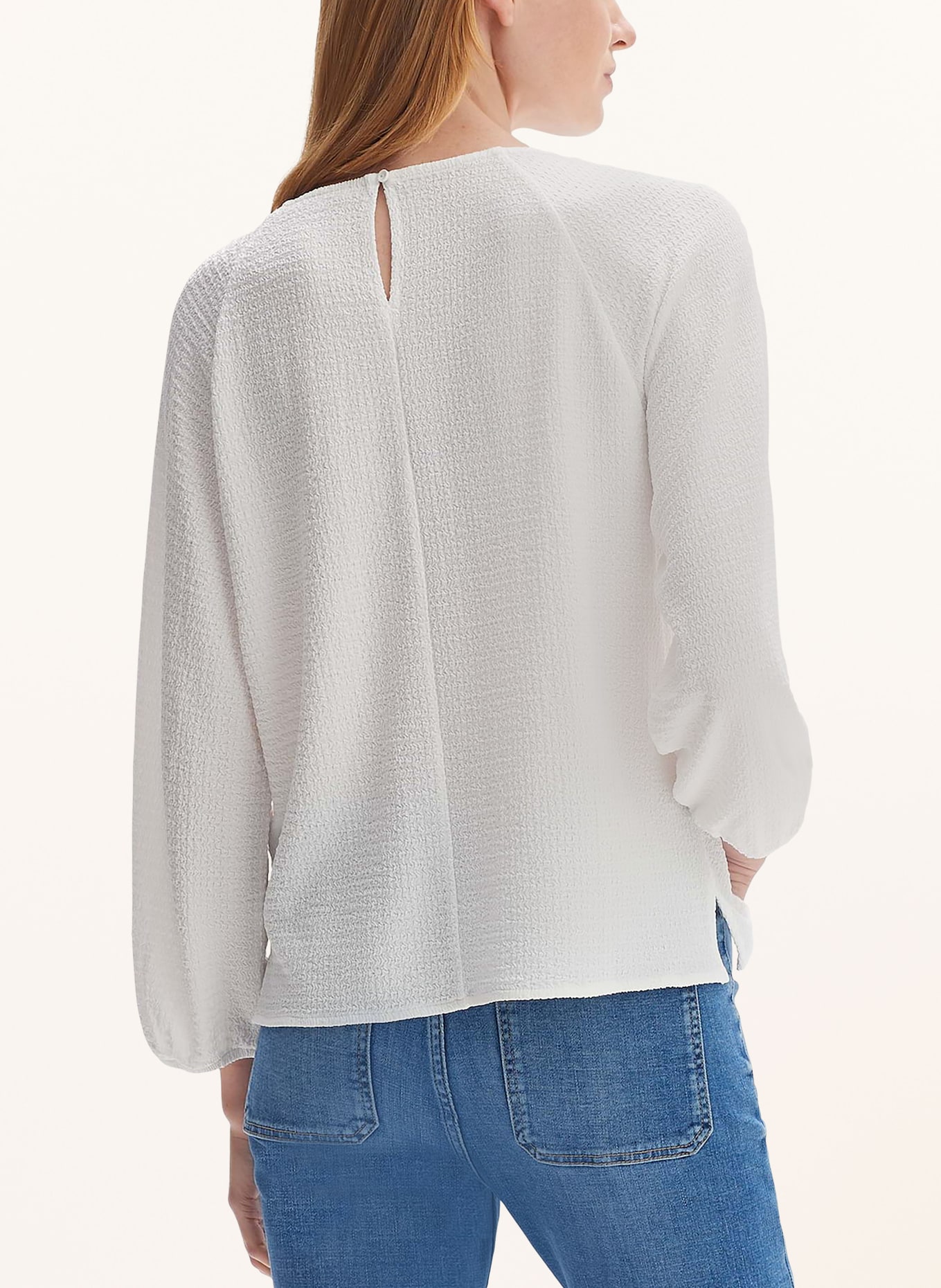 OPUS Shirt blouse SUTILI, Color: WHITE (Image 3)