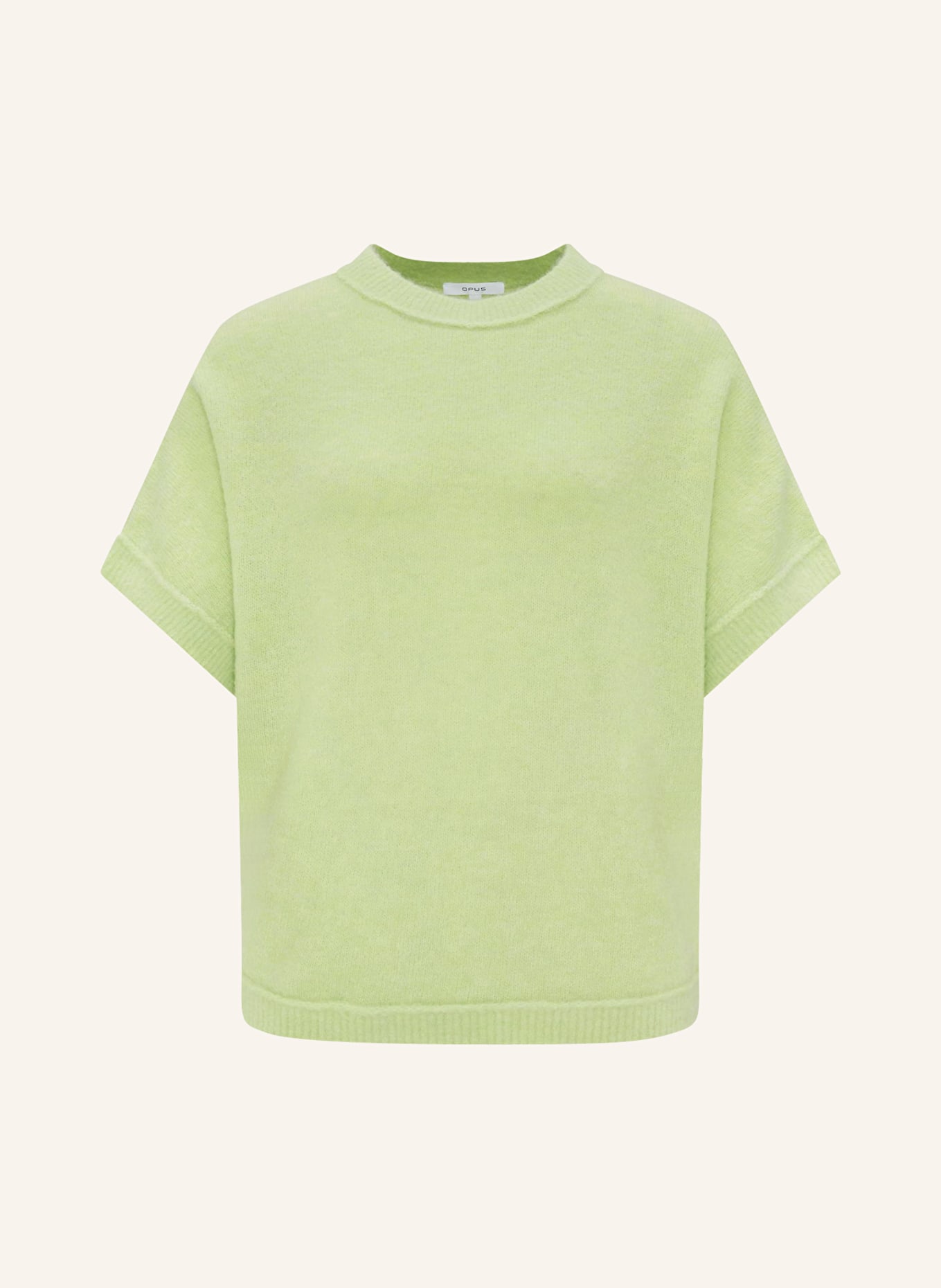 OPUS Knit shirt PITAPI, Color: MINT (Image 1)