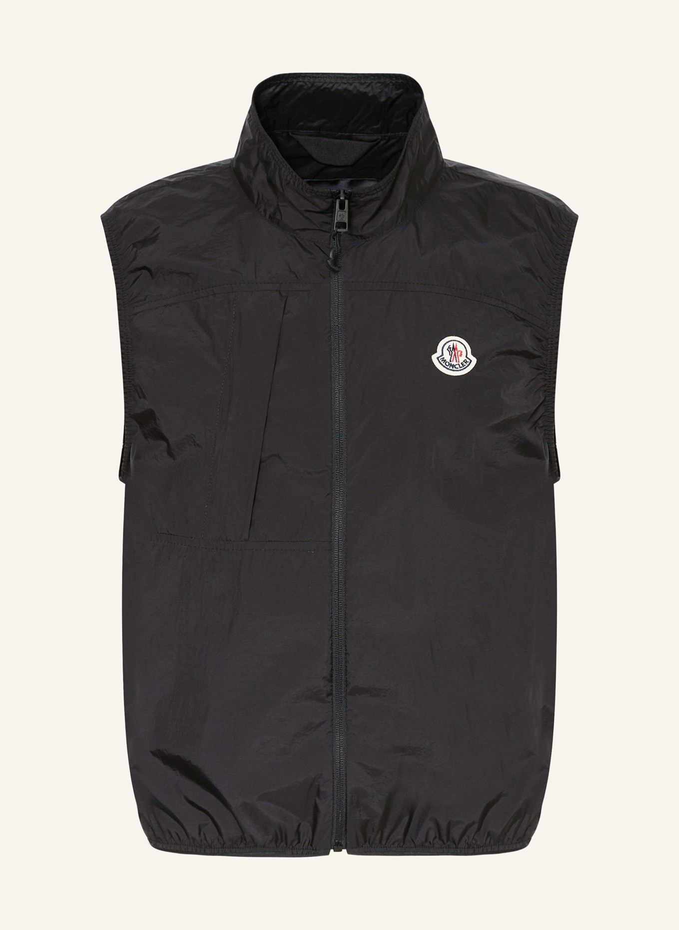 MONCLER Vest ARASHI, Color: BLACK (Image 1)