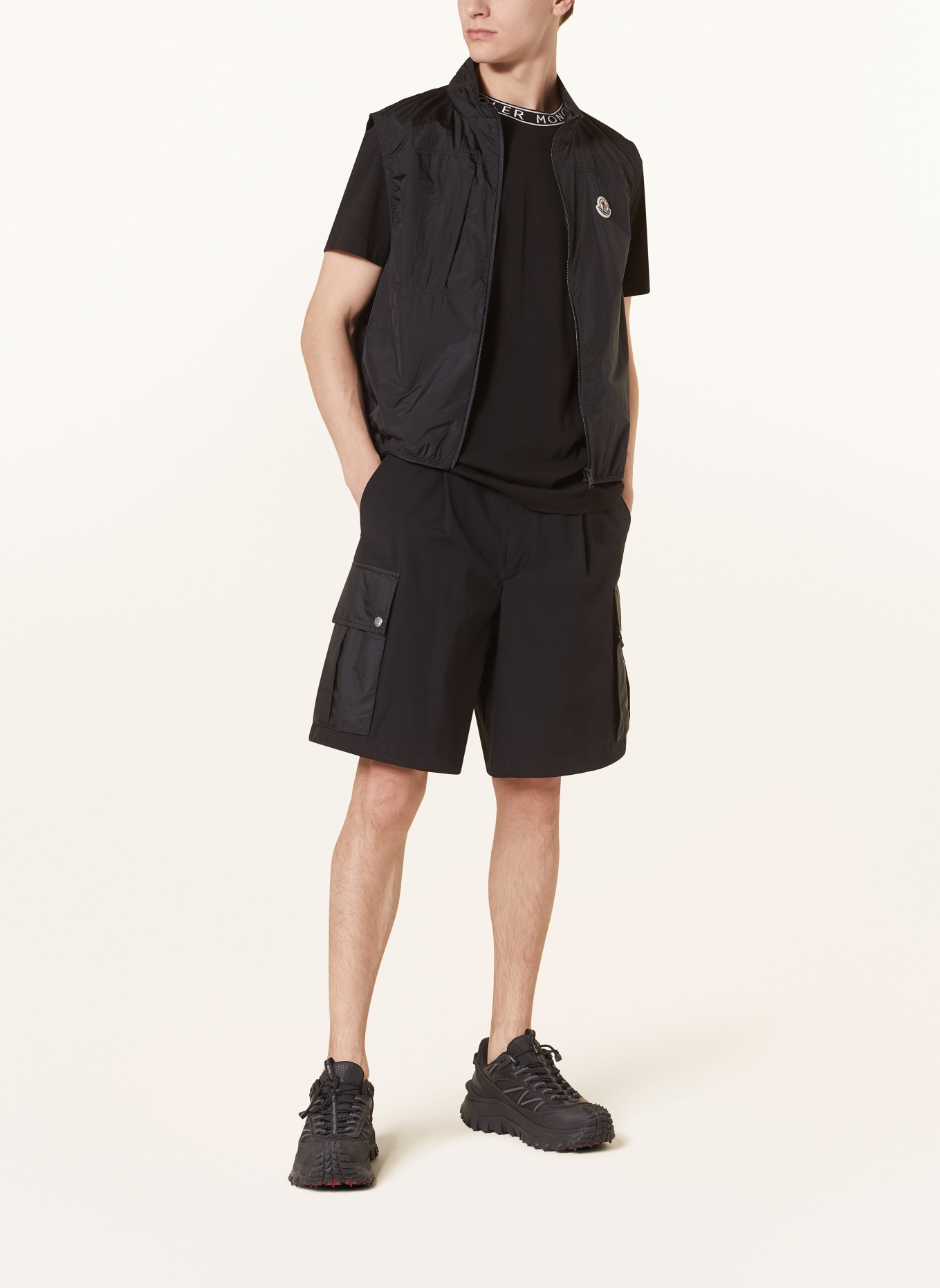 MONCLER Vest ARASHI, Color: BLACK (Image 2)