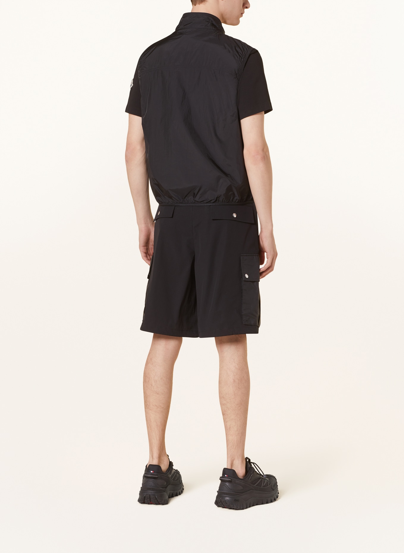 MONCLER Vest ARASHI, Color: BLACK (Image 3)