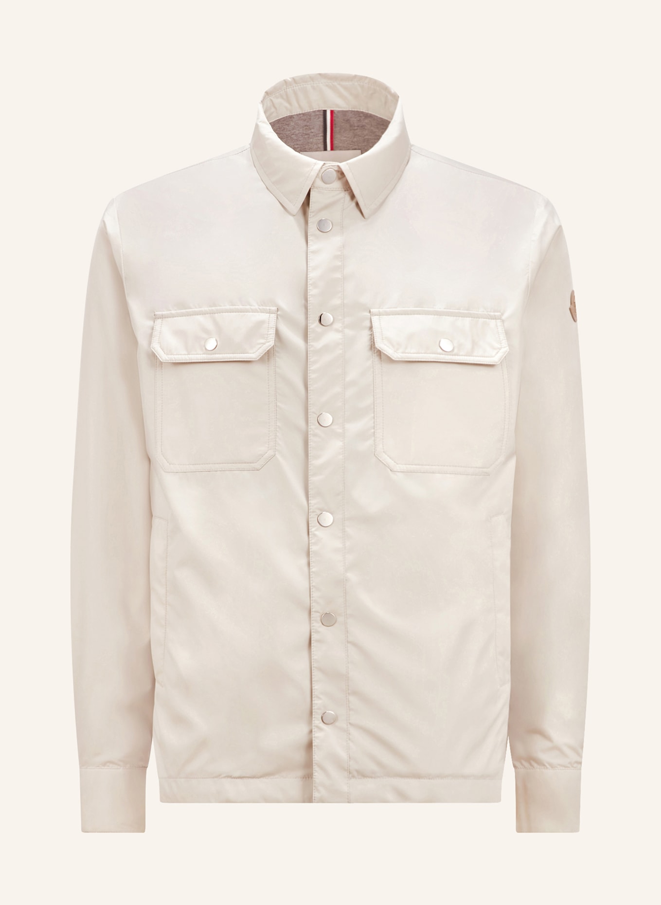 MONCLER Overshirt PIZ, Color: ECRU (Image 1)