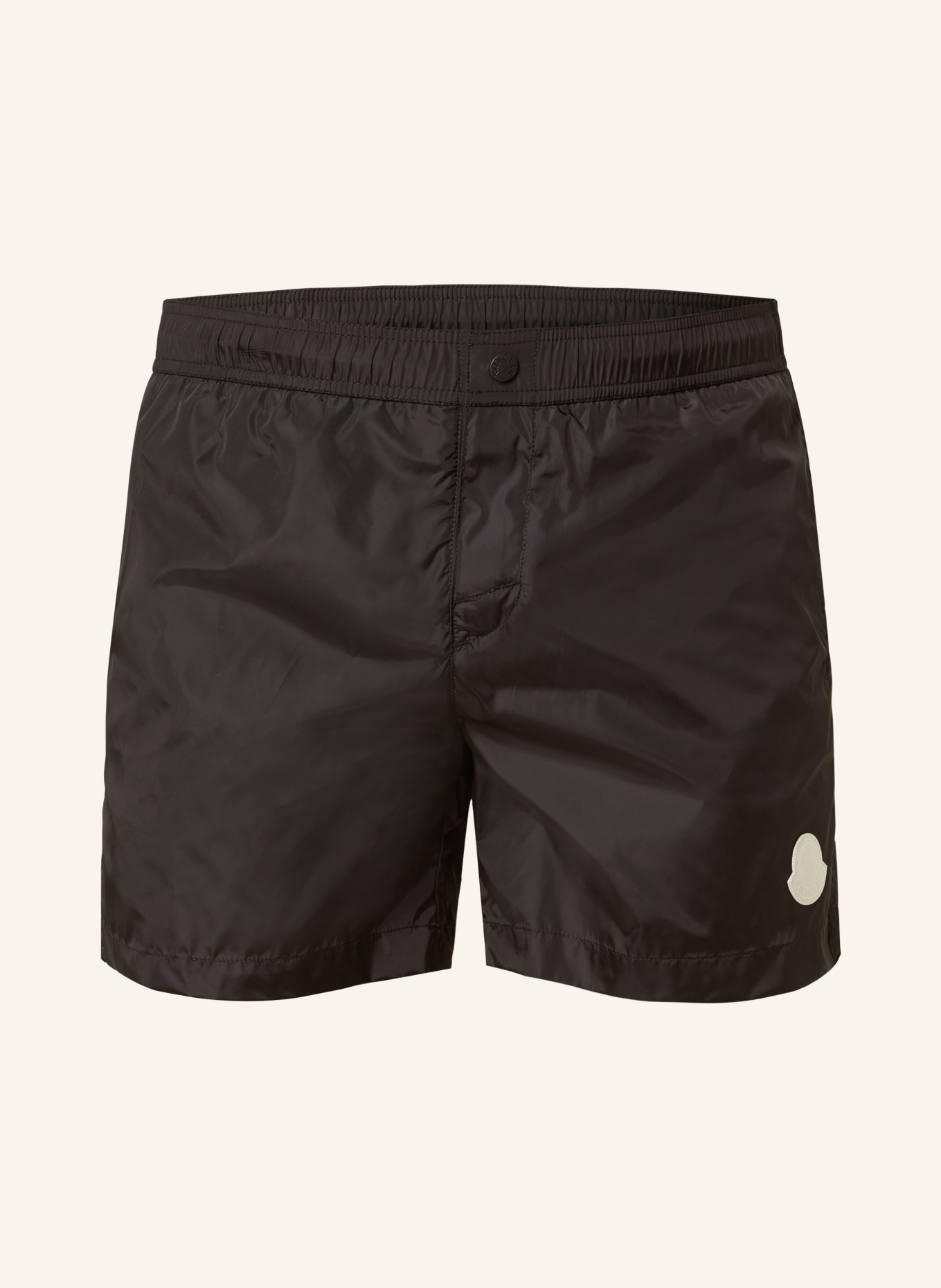 MONCLER Swim shorts, Color: BLACK (Image 1)