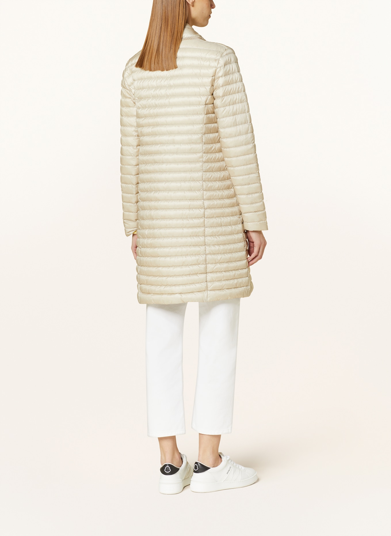 MONCLER Down coat CALIPSO, Color: LIGHT BROWN (Image 3)