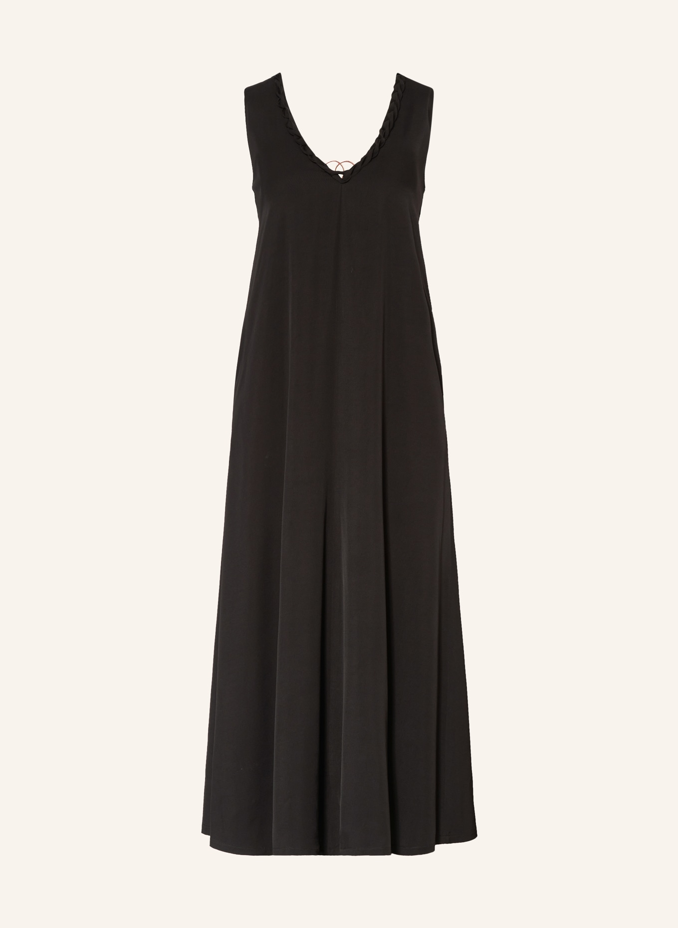 Ana Alcazar Dress, Color: BLACK (Image 1)