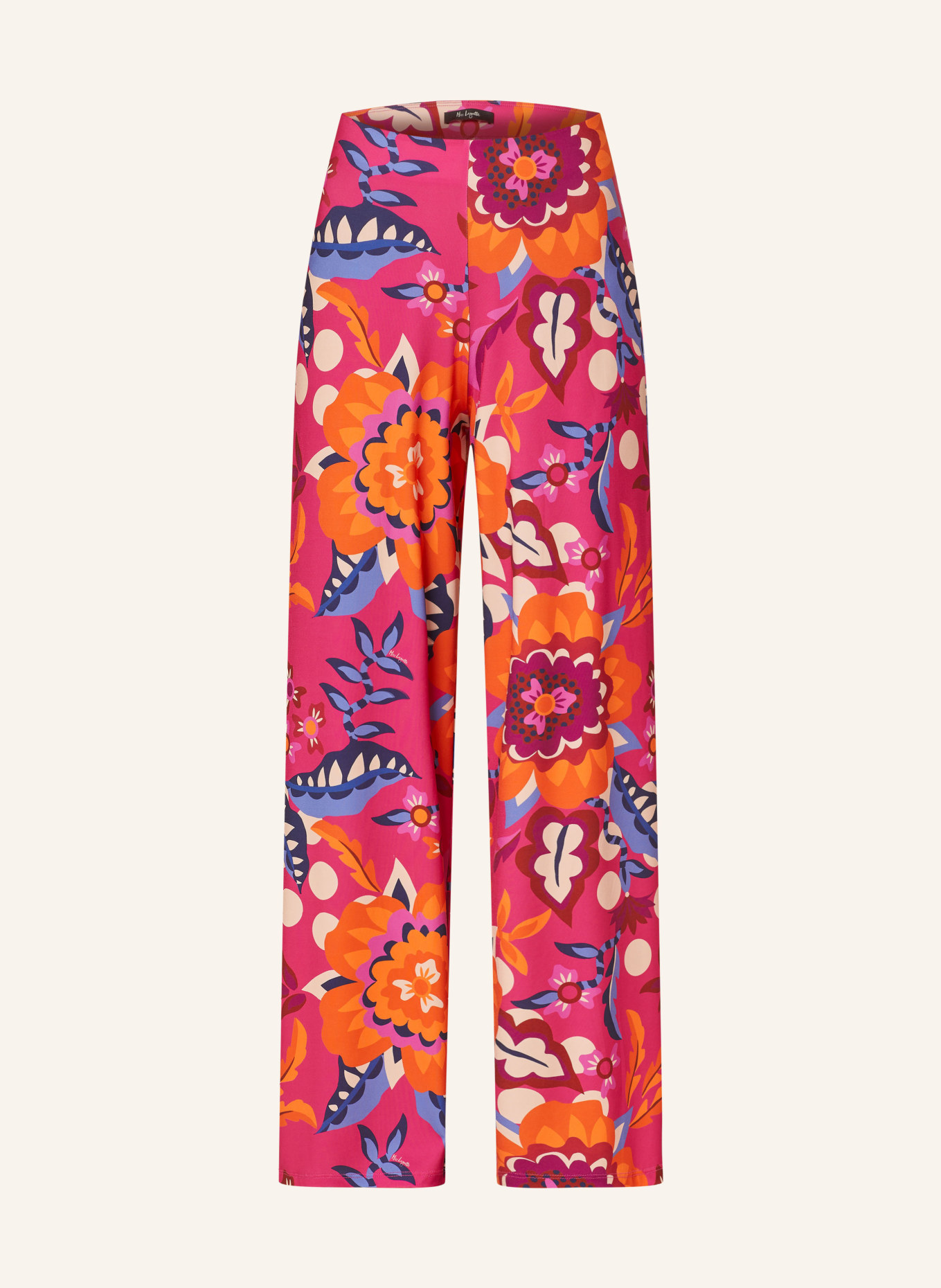 Miss Lagotte Trousers, Color: PINK/ ORANGE/ BLUE (Image 1)