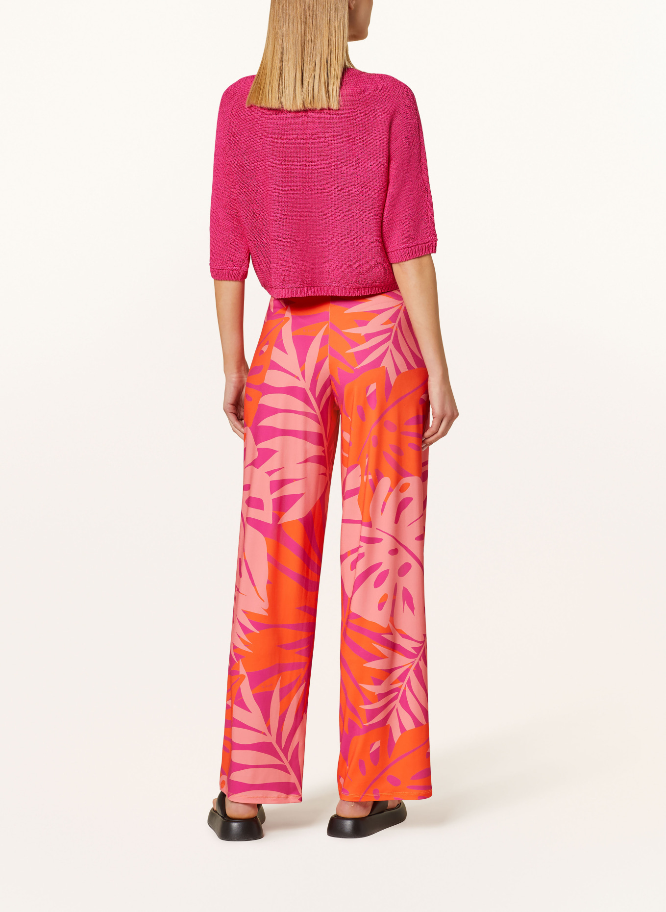 Miss Lagotte Trousers, Color: PINK/ RED (Image 3)