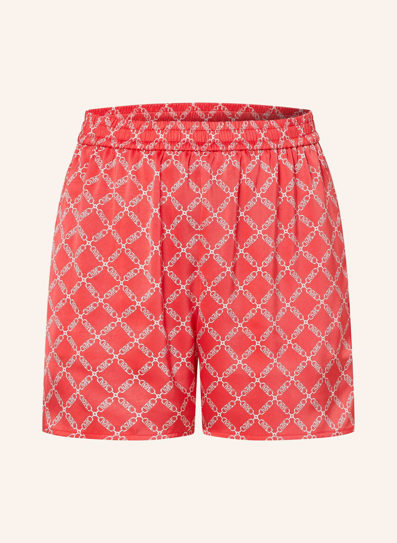MICHAEL KORS Shorts, Color: RED/ WHITE (Image 1)