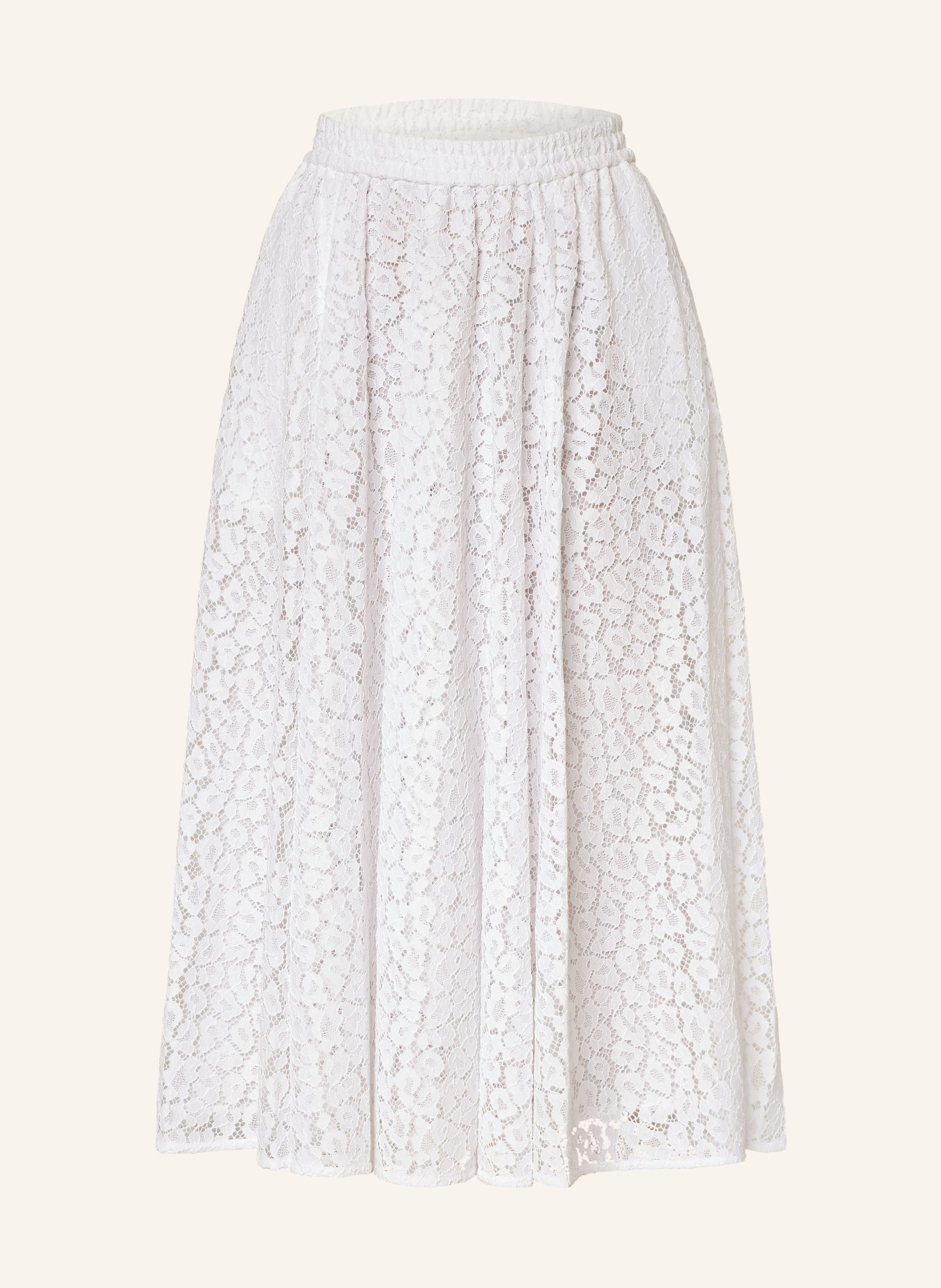 MICHAEL KORS Lace skirt, Color: WHITE (Image 1)