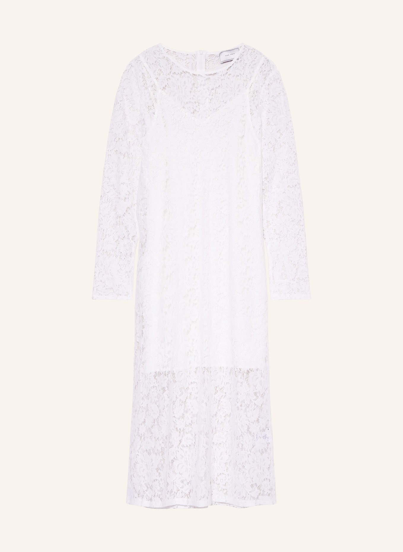 NEO NOIR Lace dress MARY, Color: WHITE (Image 1)