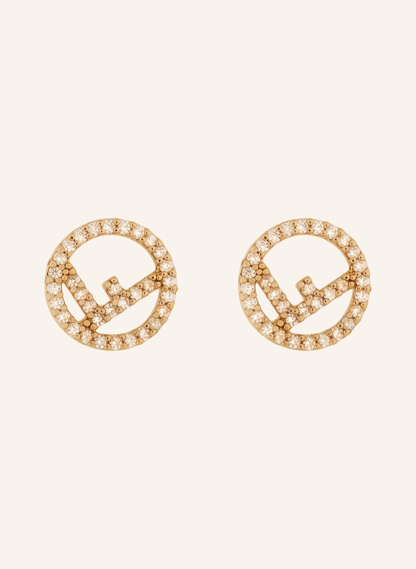 FENDI Earrings, Color: GOLD (Image 1)