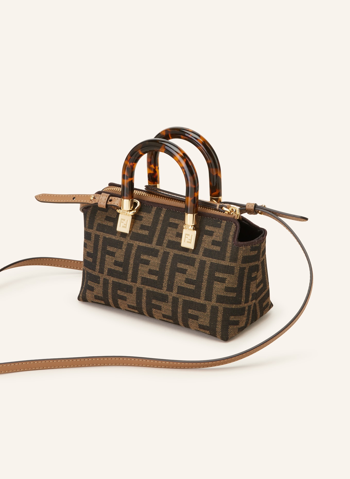 FENDI Handbag BY THE WAY MINI, Color: BROWN/ DARK BROWN (Image 2)