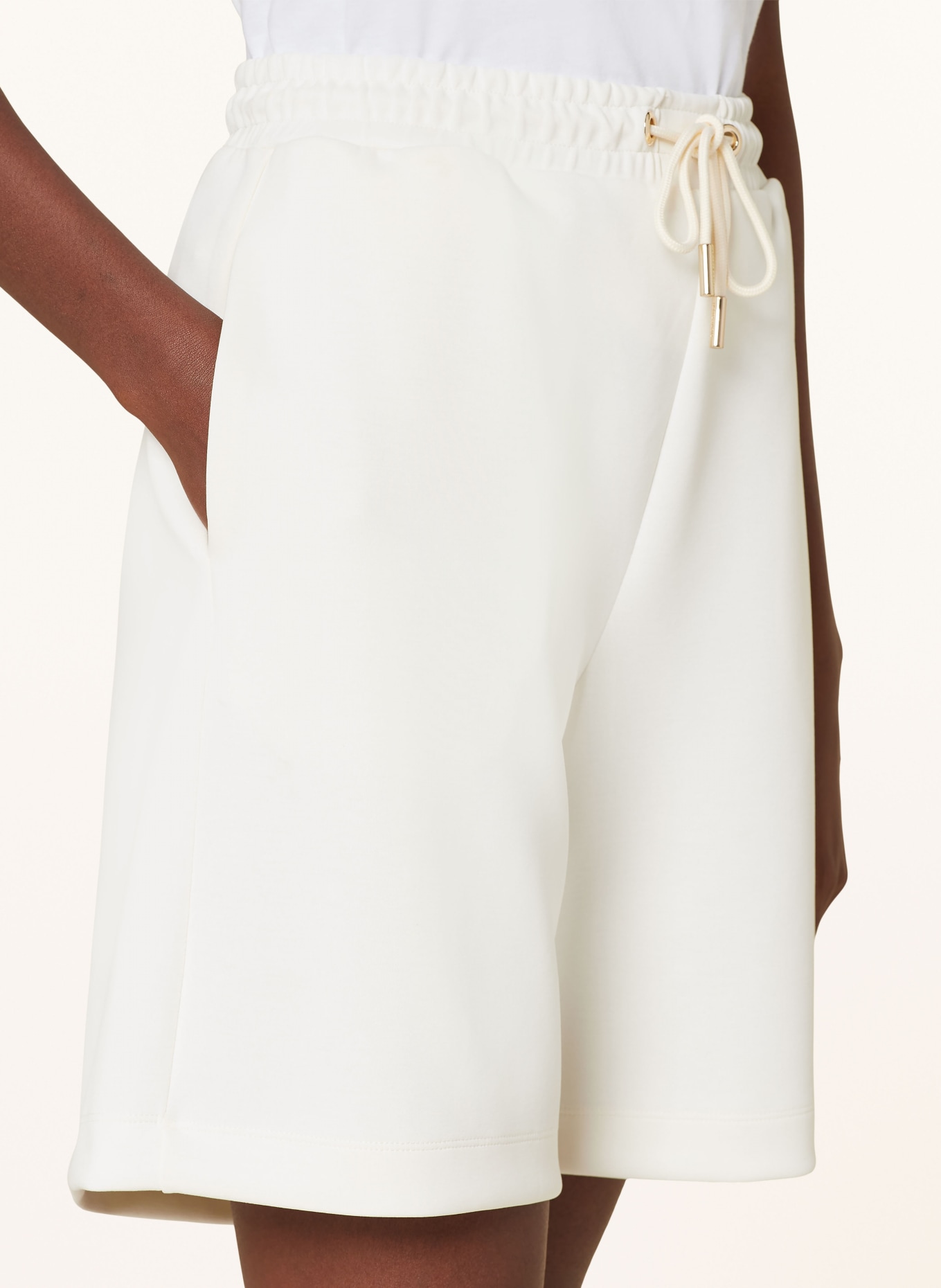 rich&royal Shorts, Color: WHITE (Image 5)
