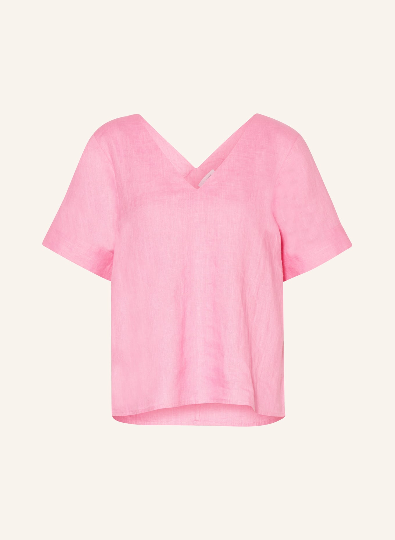 rich&royal Shirt blouse made of linen, Color: PINK (Image 1)