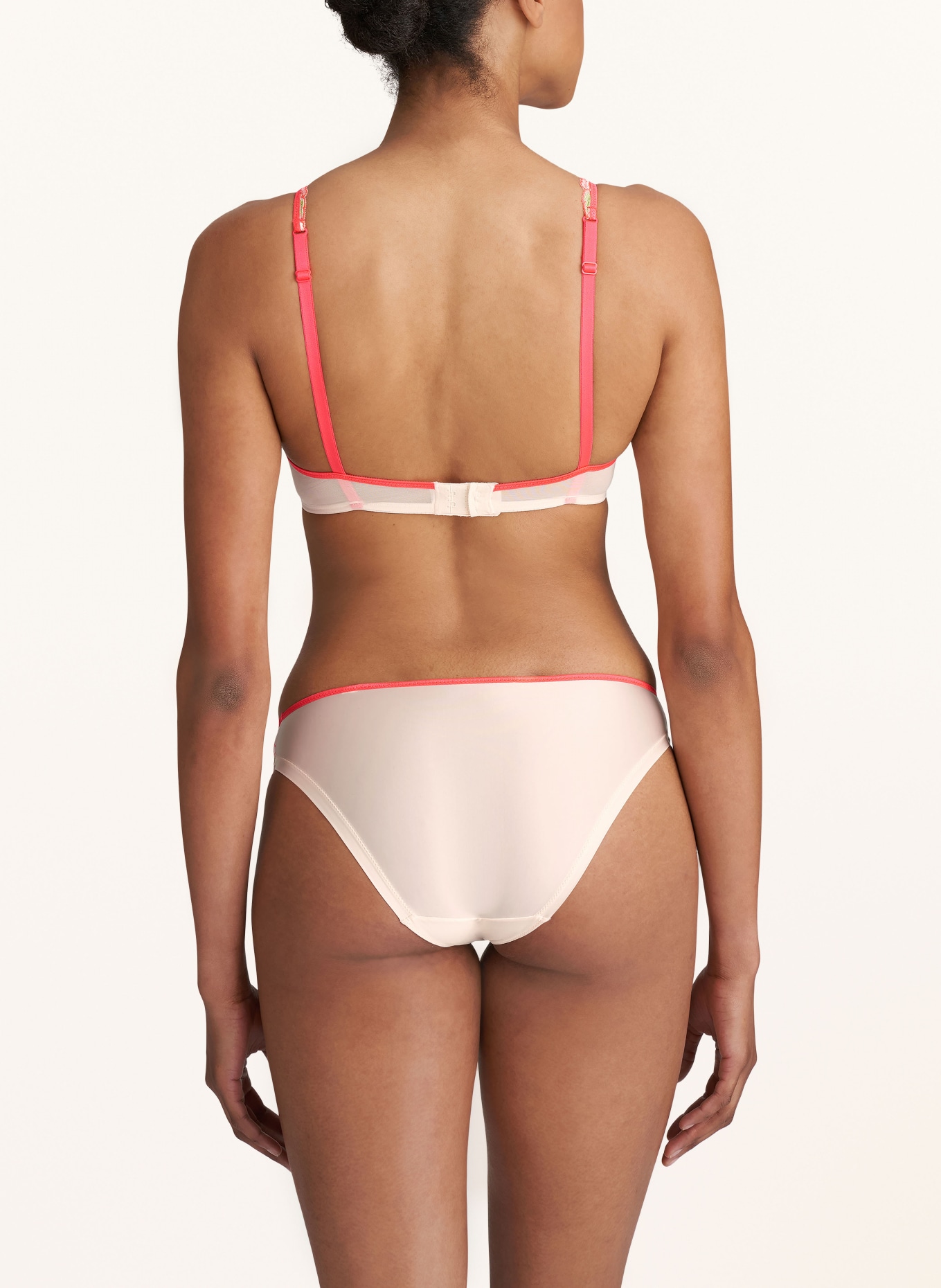 MARIE JO Briefs AYAMA, Color: NEON RED/ LIGHT GREEN/ CREAM (Image 3)