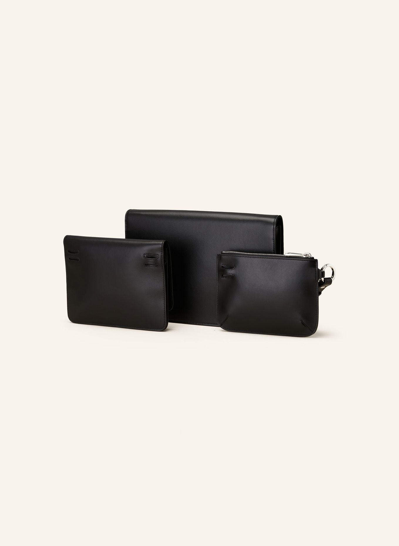 VERSACE Modular laptop sleeve, Color: BLACK (Image 2)