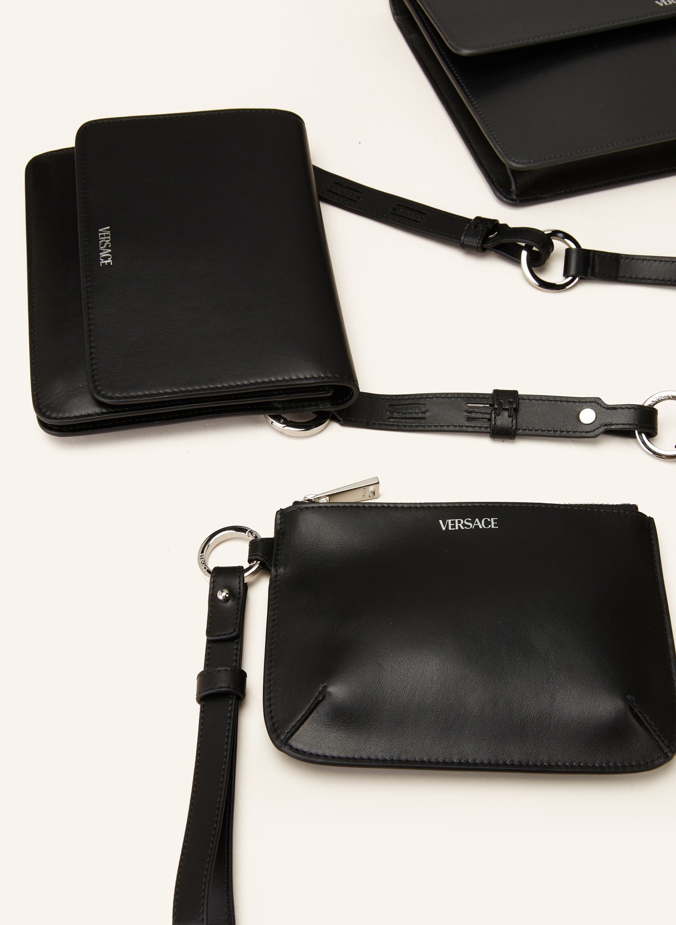 VERSACE Modular laptop sleeve, Color: BLACK (Image 4)