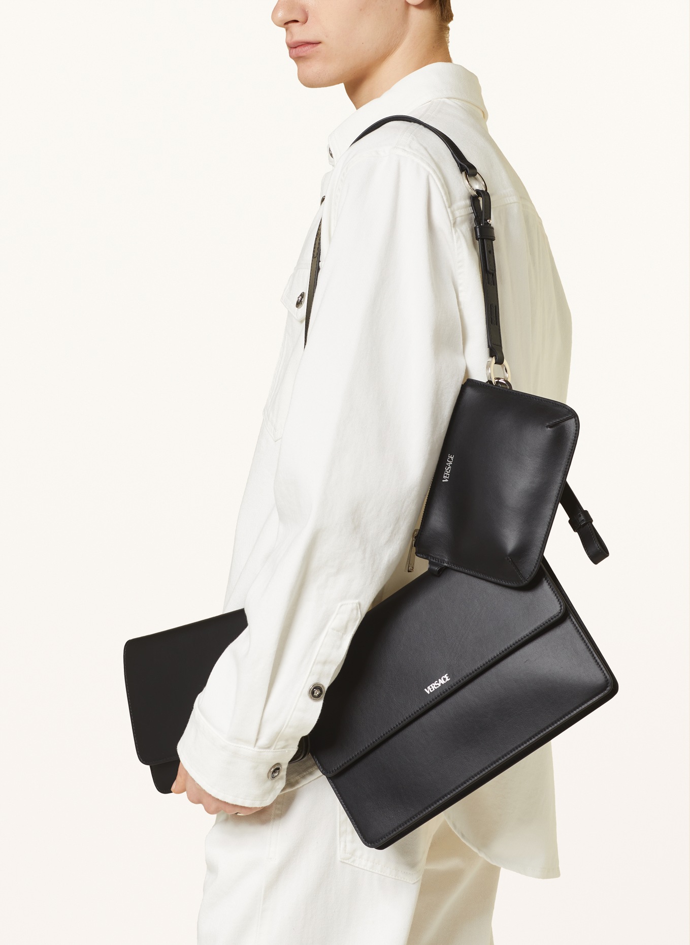 Versace laptop case hotsell