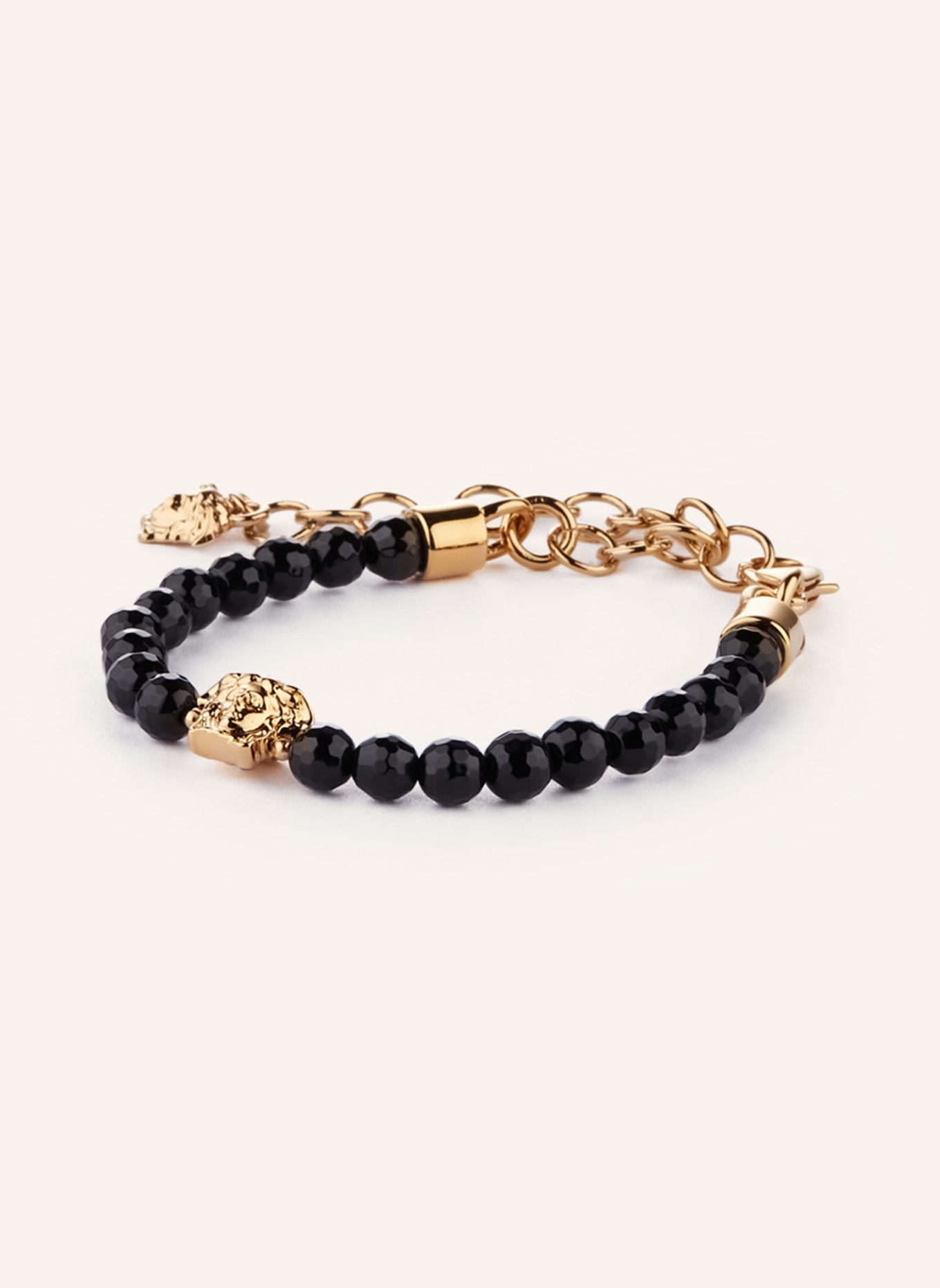 VERSACE Bracelet MEDUSA, Color: BLACK/ GOLD (Image 1)