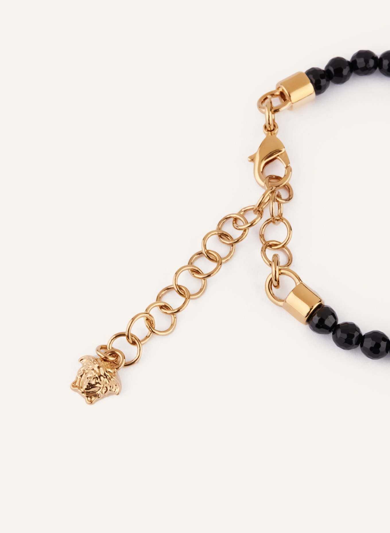VERSACE Bracelet MEDUSA, Color: BLACK/ GOLD (Image 2)