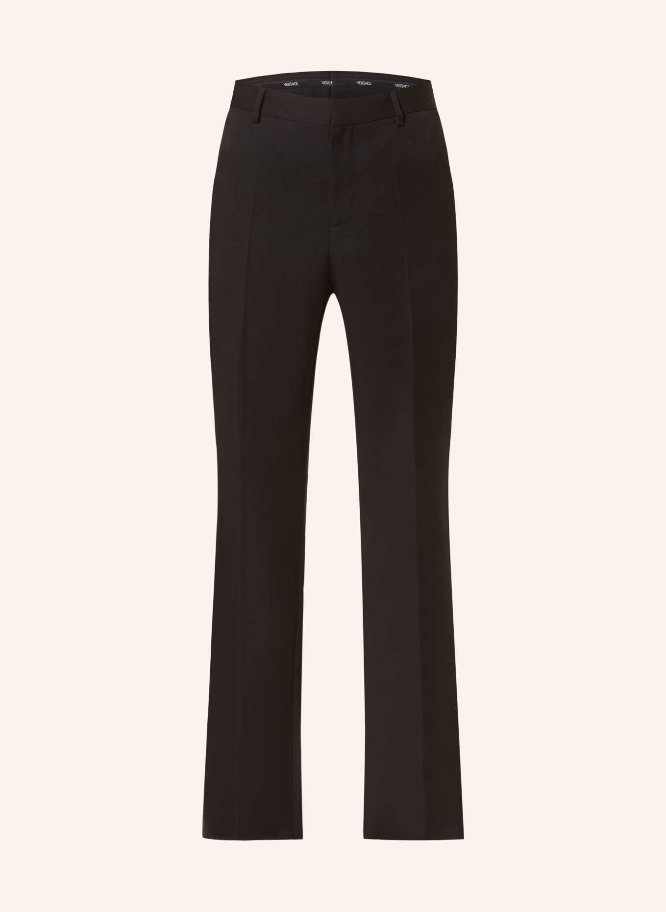 VERSACE Trousers regular fit, Color: BLACK (Image 1)