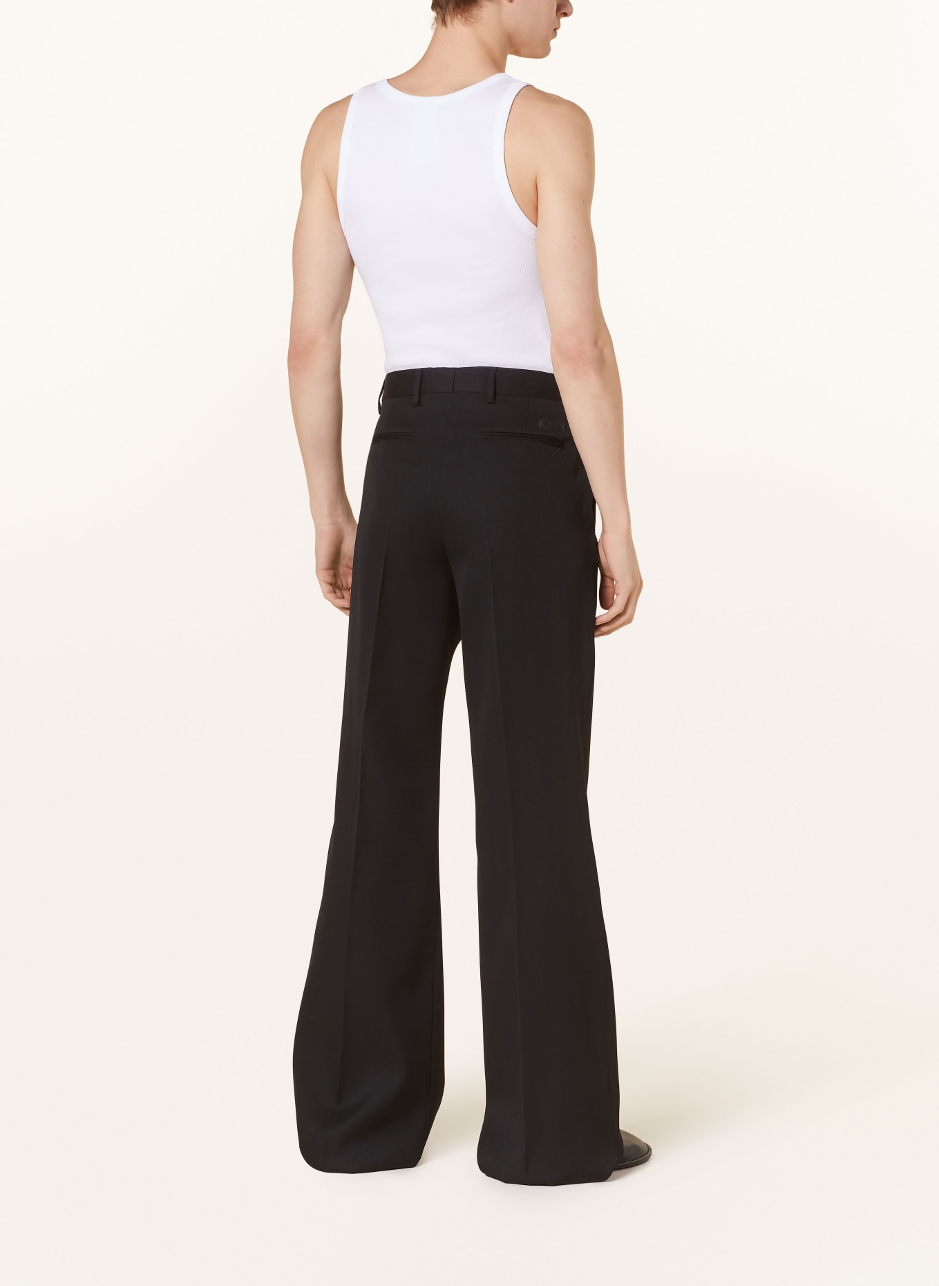 VERSACE Trousers regular fit, Color: BLACK (Image 3)