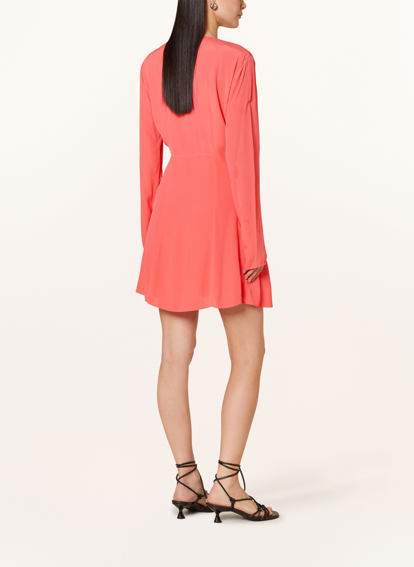 PATRIZIA PEPE Kleid: M481 Hybrid Rose