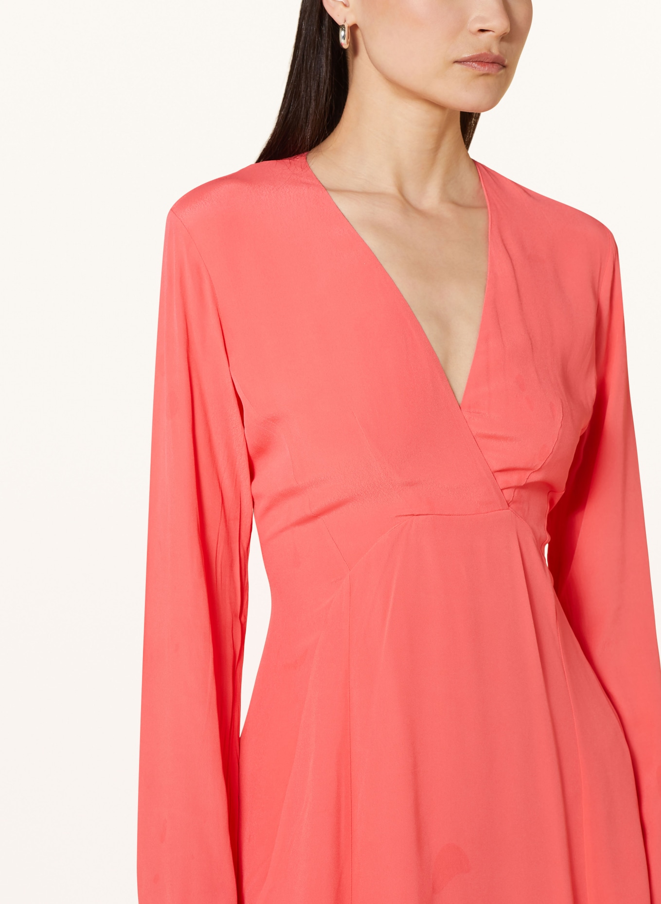 PATRIZIA PEPE Kleid: M481 Hybrid Rose