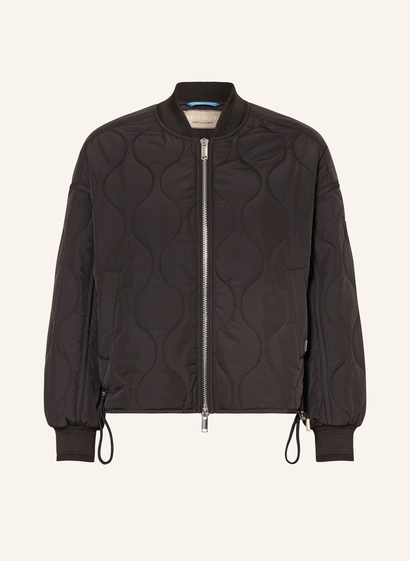 MOS MOSH Blouson MMKARIE in schwarz