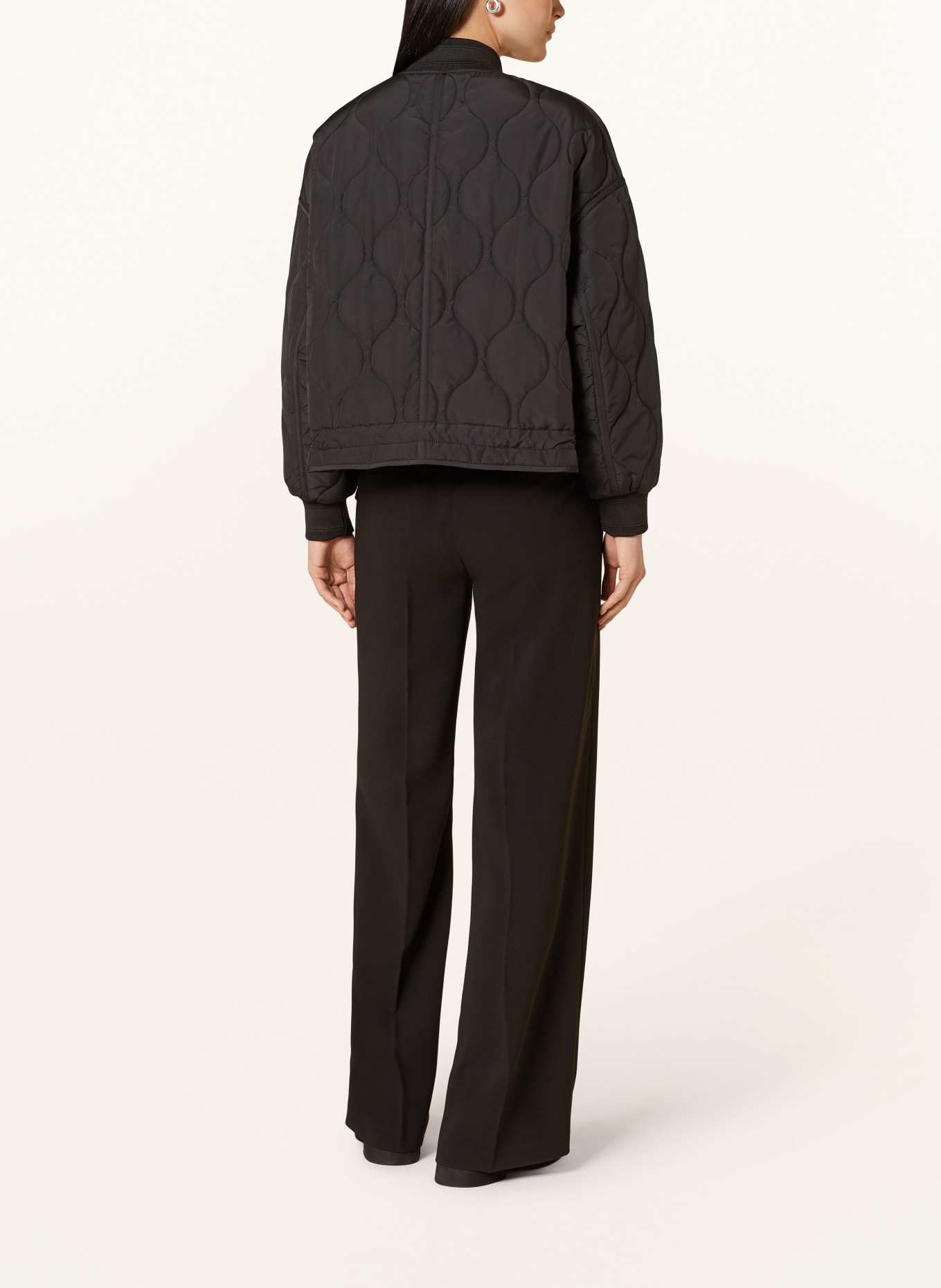 MOS MOSH Blouson MMKARIE in schwarz