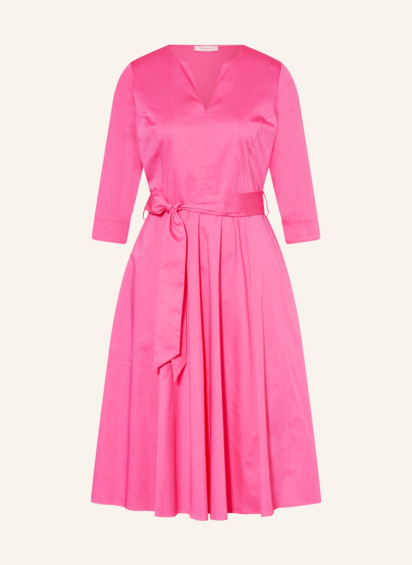 ANGOOR Dress MARILYN with 3/4 sleeves, Color: 60 sorbet pink (Image 1)