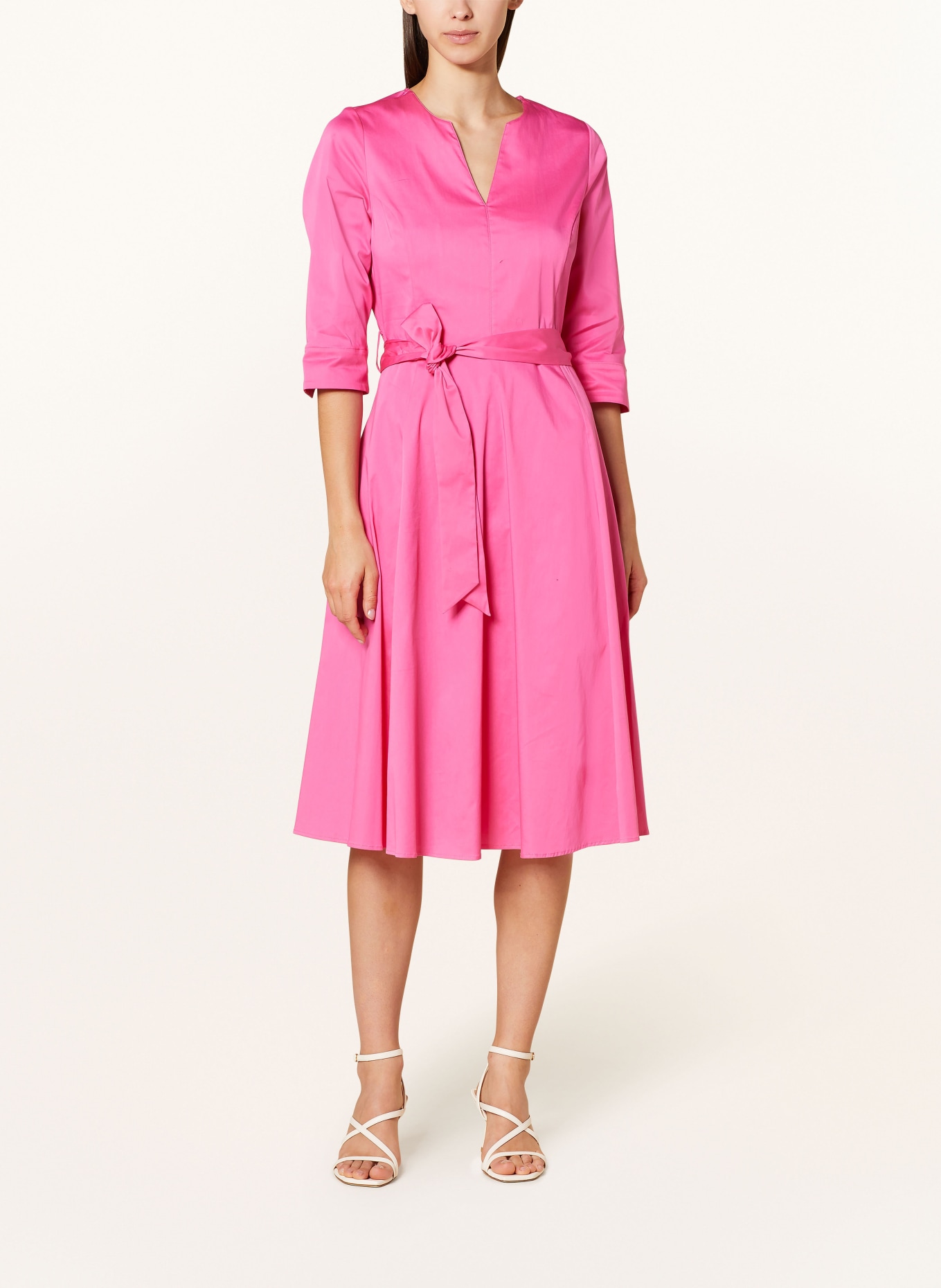 ANGOOR Dress MARILYN with 3/4 sleeves, Color: 60 sorbet pink (Image 2)