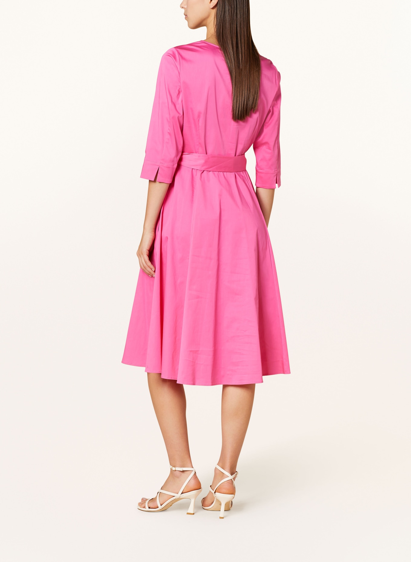 ANGOOR Dress MARILYN with 3/4 sleeves, Color: 60 sorbet pink (Image 3)
