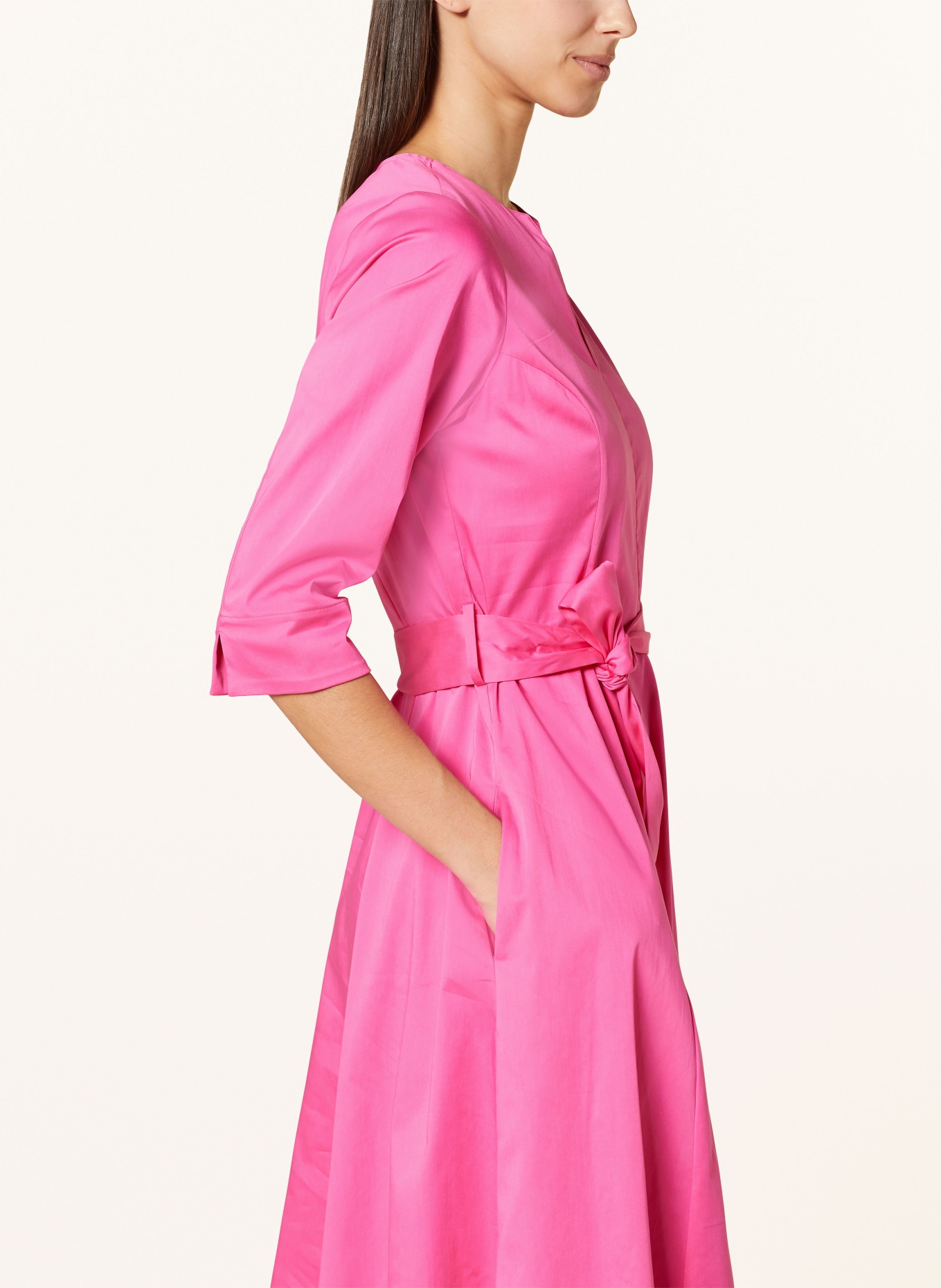ANGOOR Dress MARILYN with 3/4 sleeves, Color: 60 sorbet pink (Image 4)