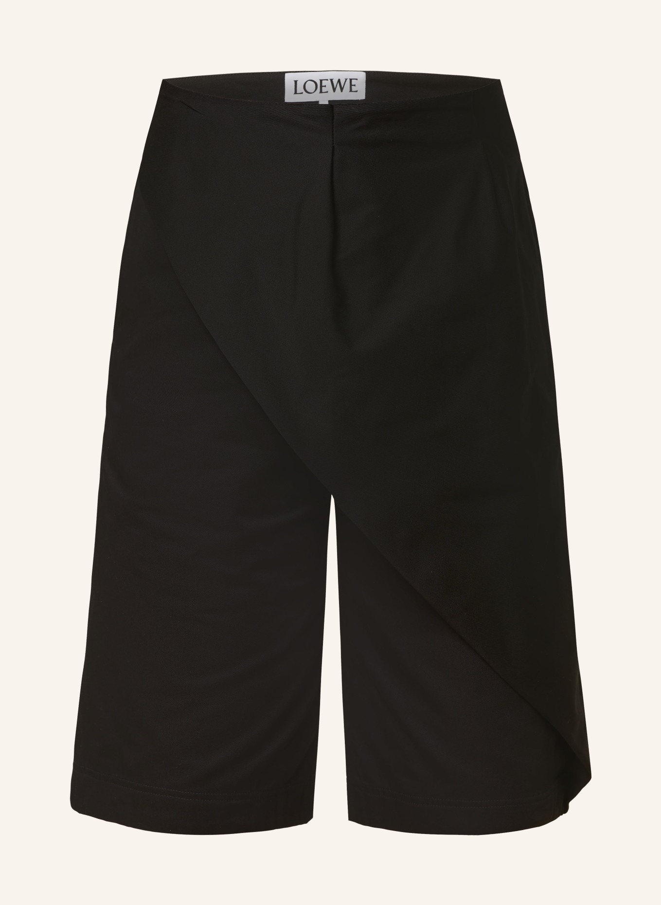 LOEWE Shorts, Color: BLACK (Image 1)