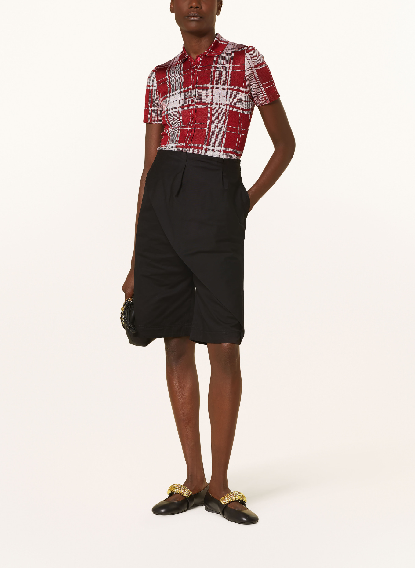 LOEWE Shorts, Color: BLACK (Image 2)