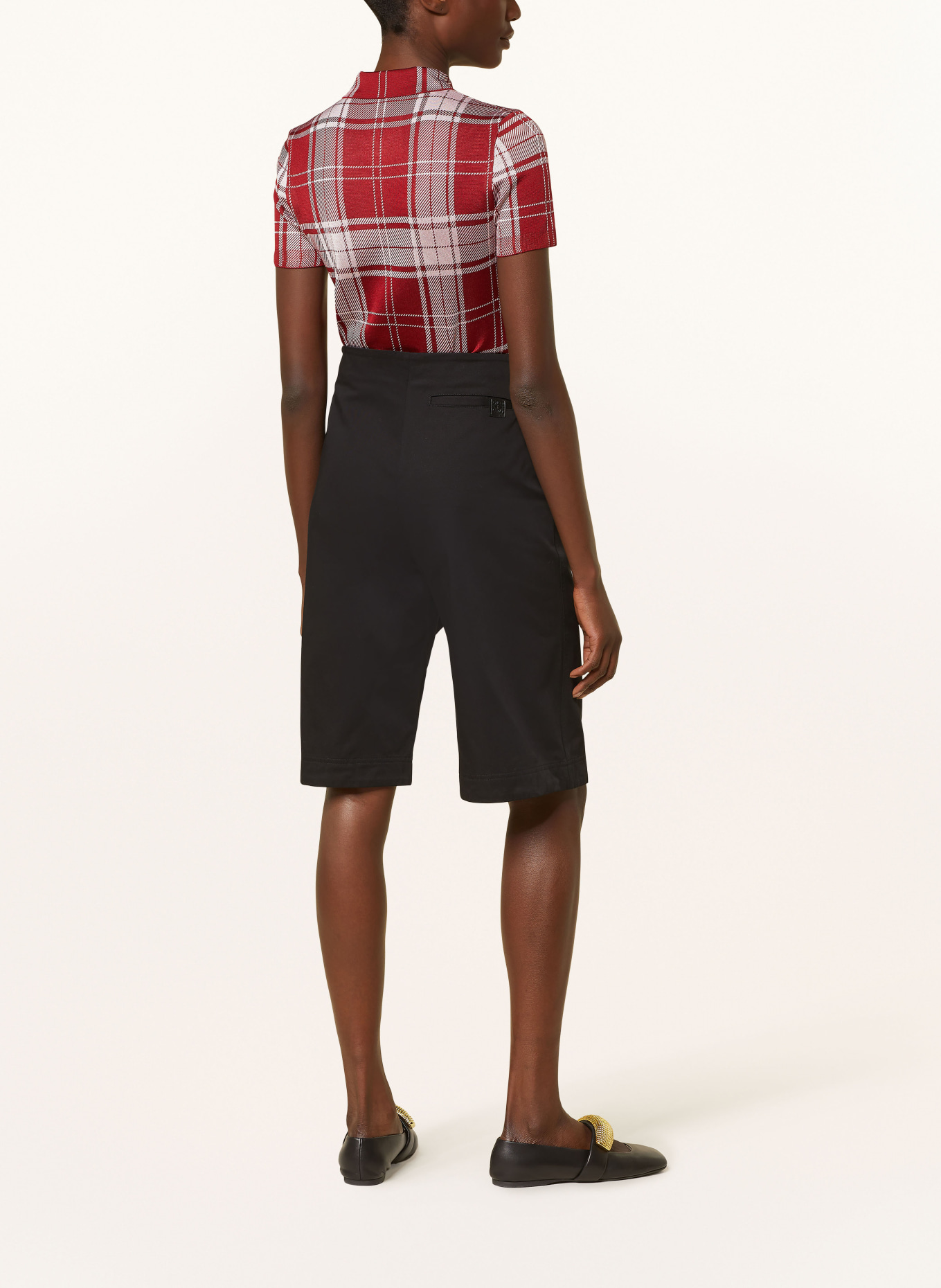 LOEWE Shorts, Color: BLACK (Image 3)