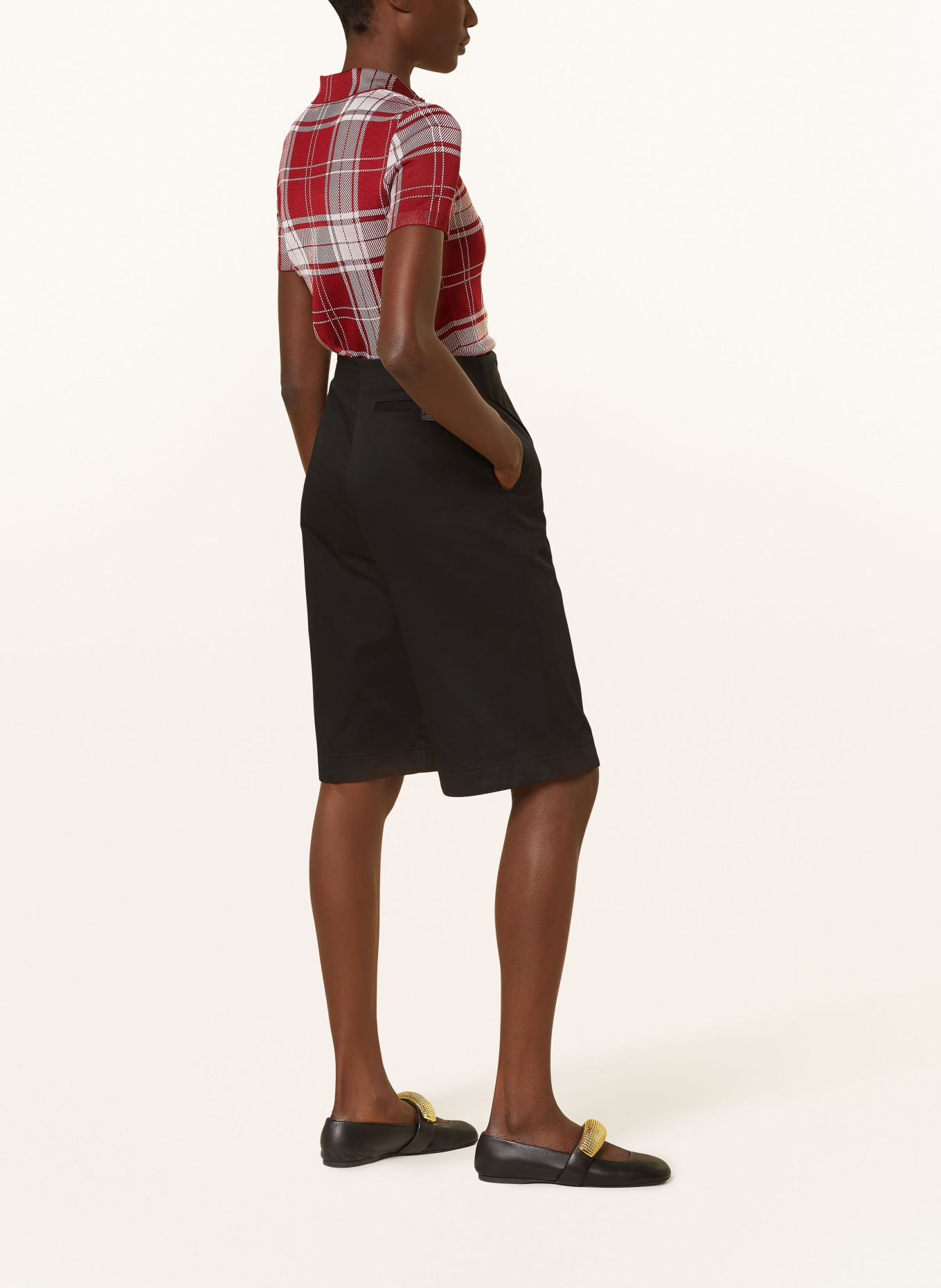 LOEWE Shorts, Color: BLACK (Image 4)