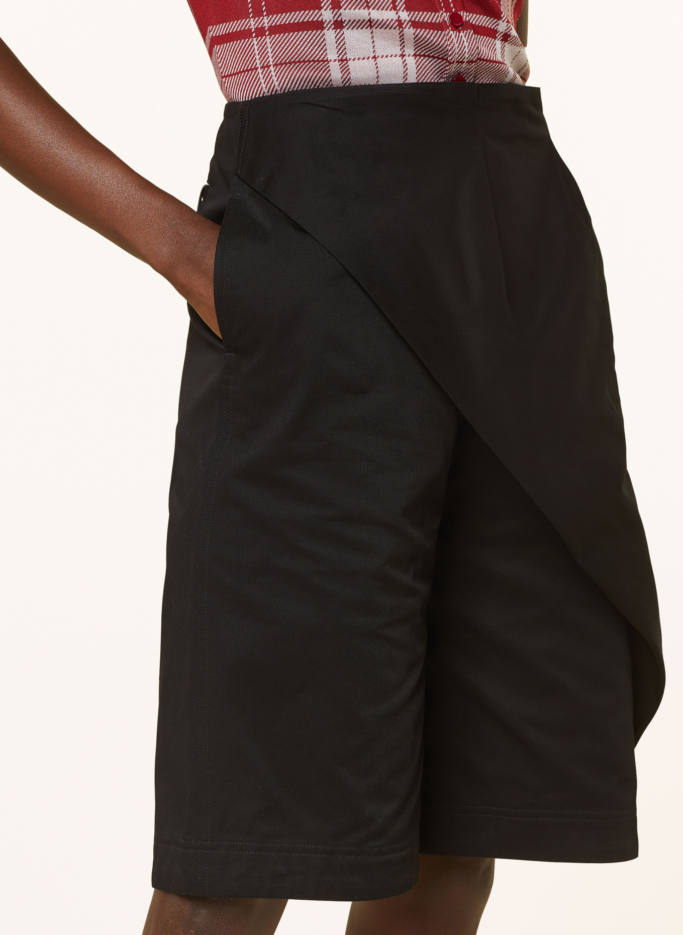 LOEWE Shorts, Color: BLACK (Image 5)