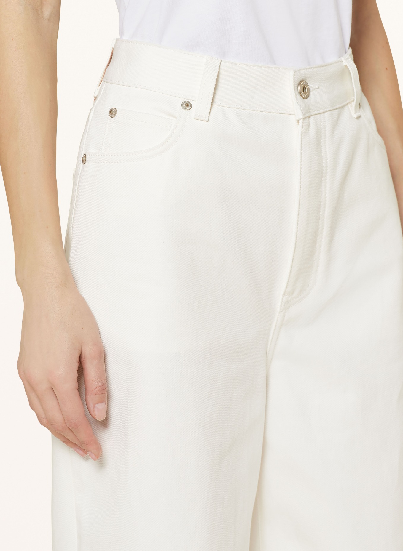 LOEWE Straight Jeans, Farbe: 2100 white (Bild 5)