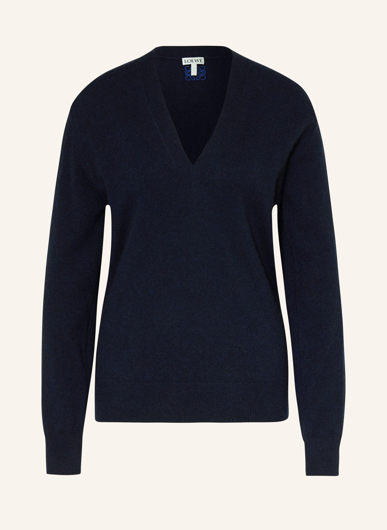 LOEWE Cashmere-Pullover, Farbe: DUNKELBLAU (Bild 1)