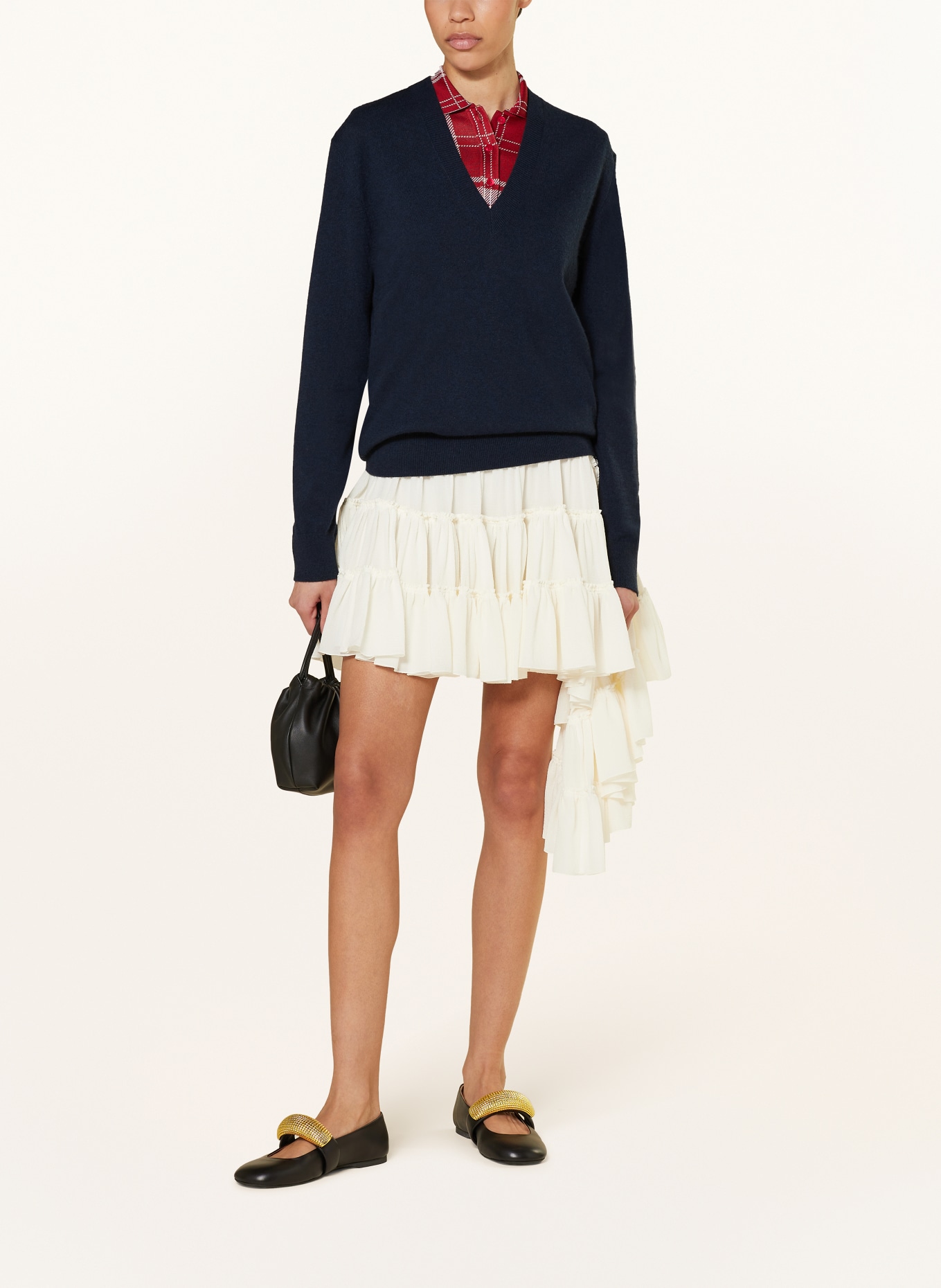 LOEWE Cashmere-Pullover, Farbe: DUNKELBLAU (Bild 2)