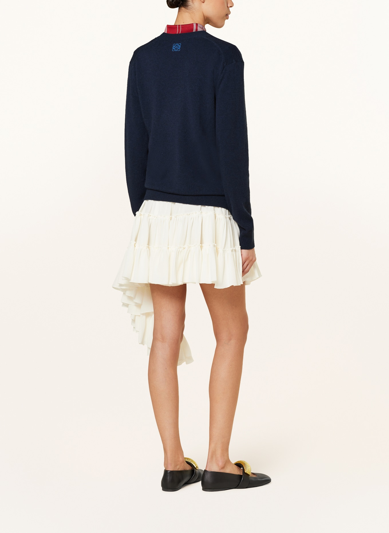 LOEWE Cashmere-Pullover, Farbe: DUNKELBLAU (Bild 3)