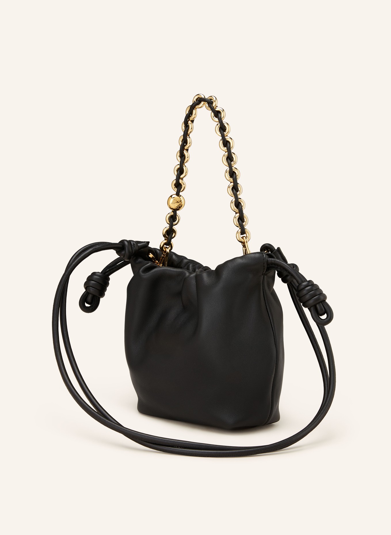 LOEWE Shoulder bag FLAMENCO, Color: BLACK (Image 2)