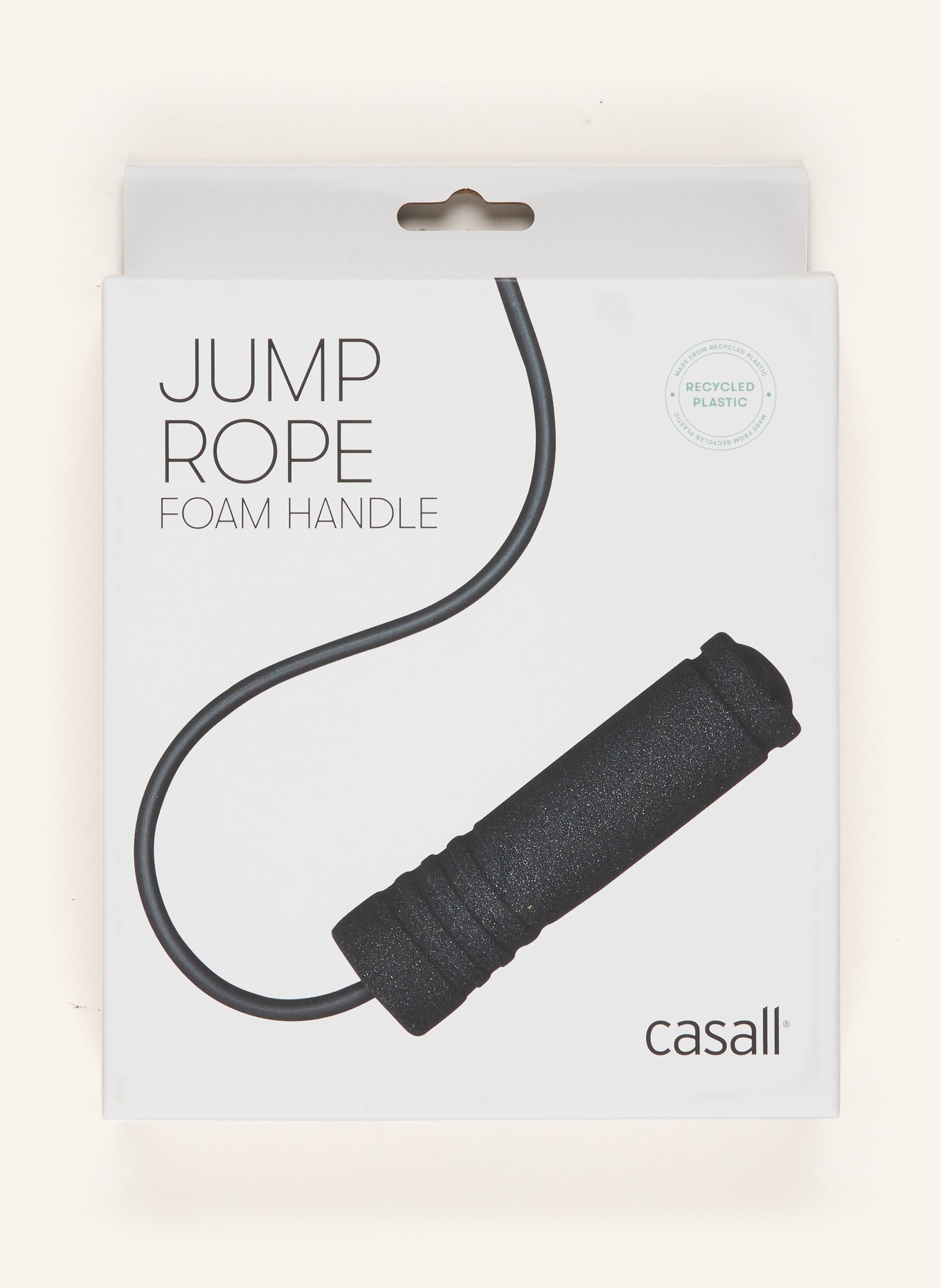 casall Jumping rope, Color: BLACK (Image 3)