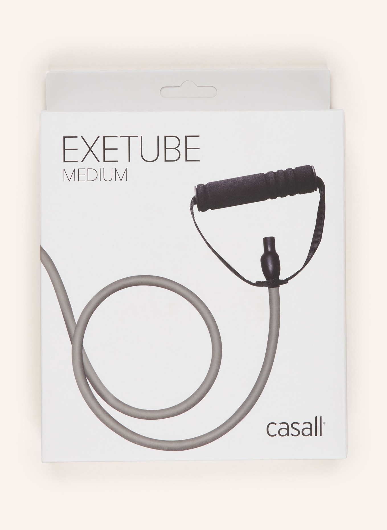 casall Fitness band EXETUBE MEDIUM, Color: GRAY (Image 3)