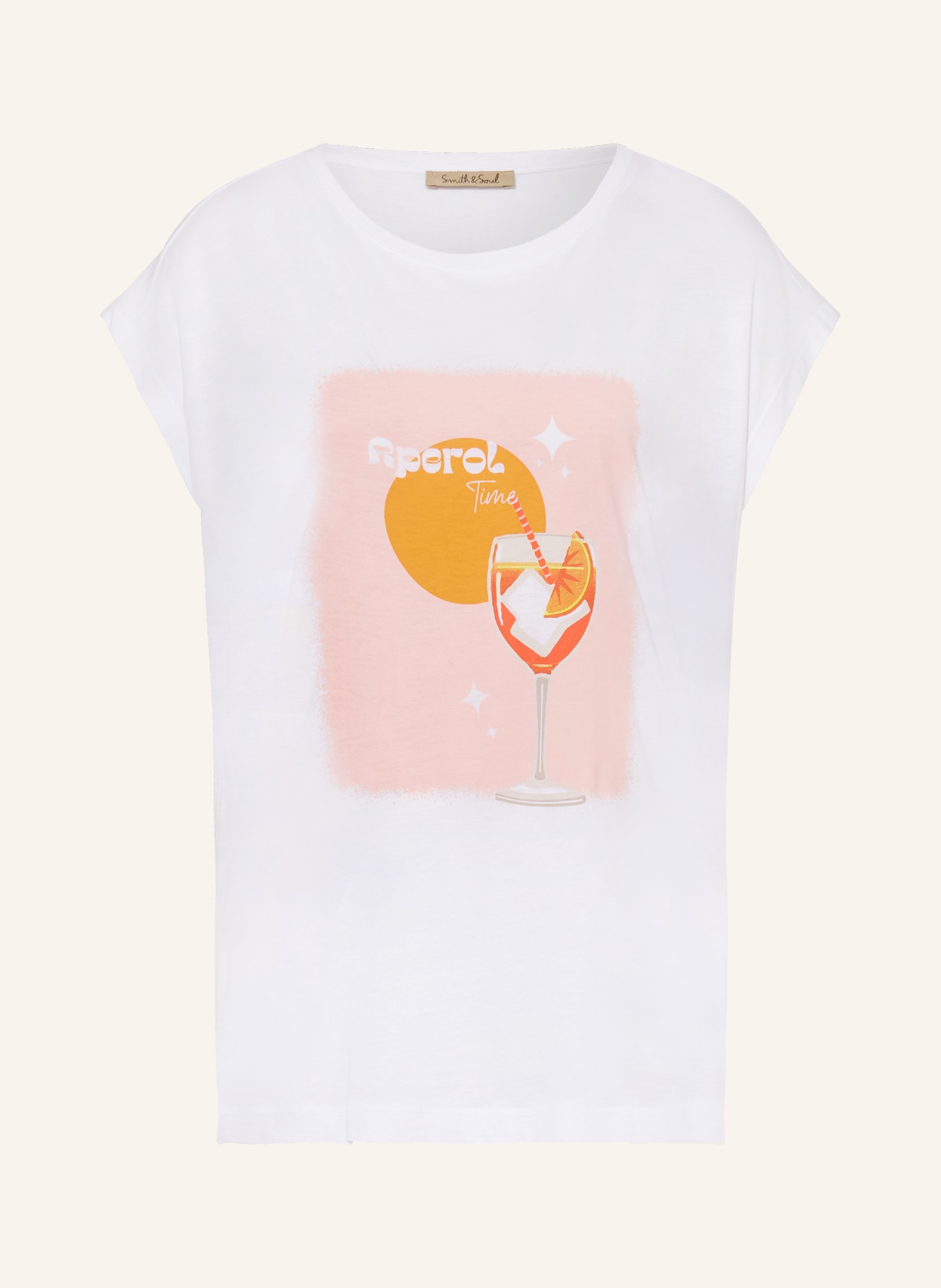 Smith & Soul T-Shirt, Farbe: WEISS (Bild 1)